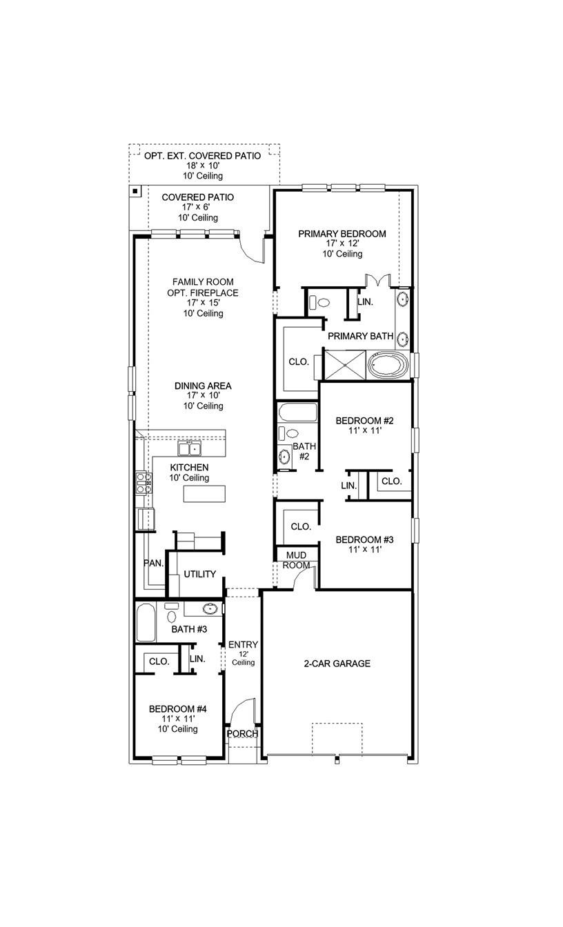 1020 Alpine View Lane, Katy Tx 77493 Property Photo 2