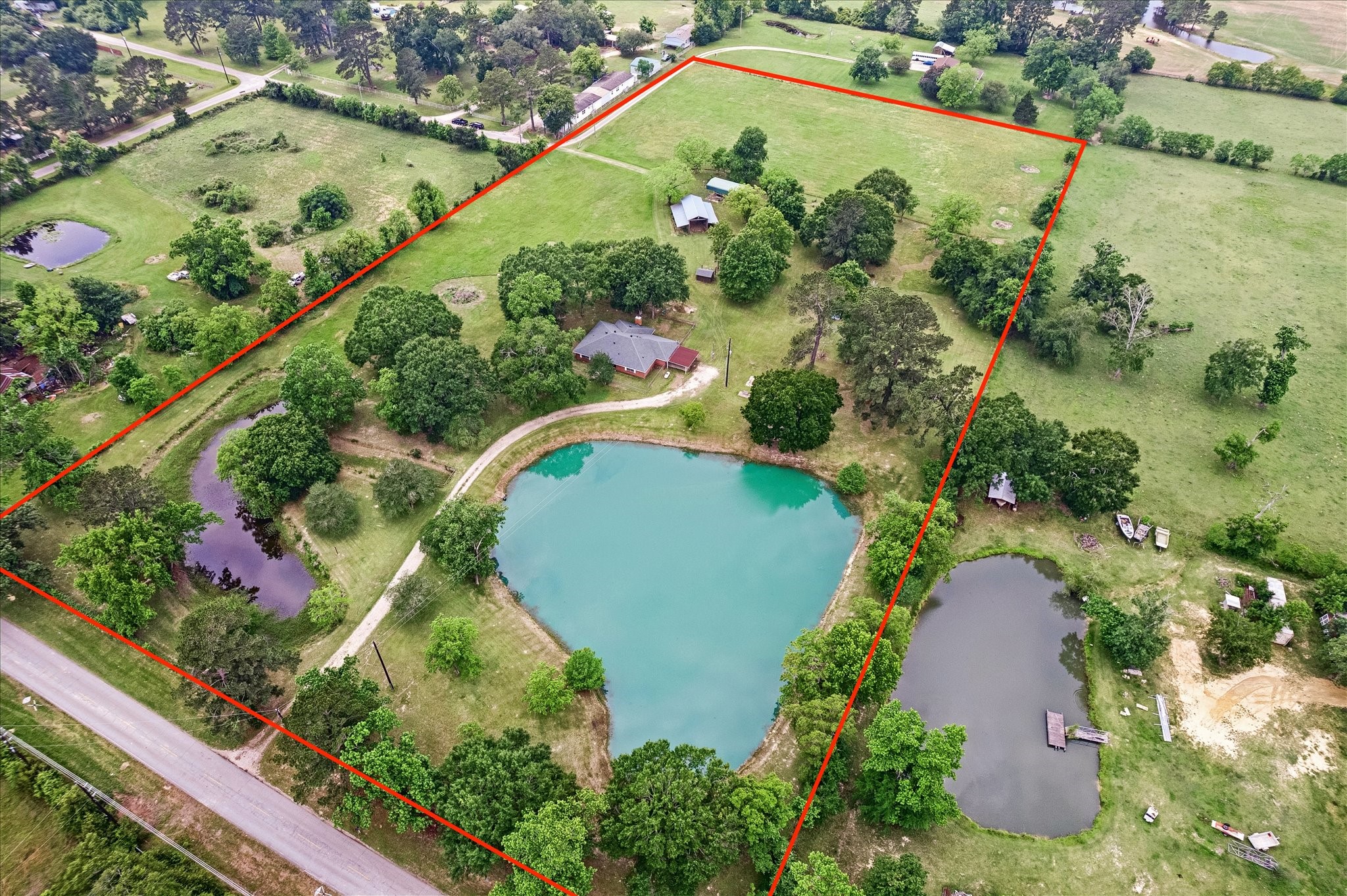 26523 Dobbin Huffsmith Road Property Photo