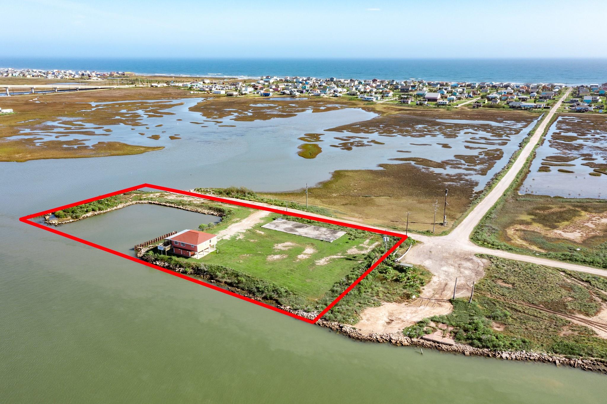 606 Canal Drive, Surfside Beach TX 77541 Property Photo 1
