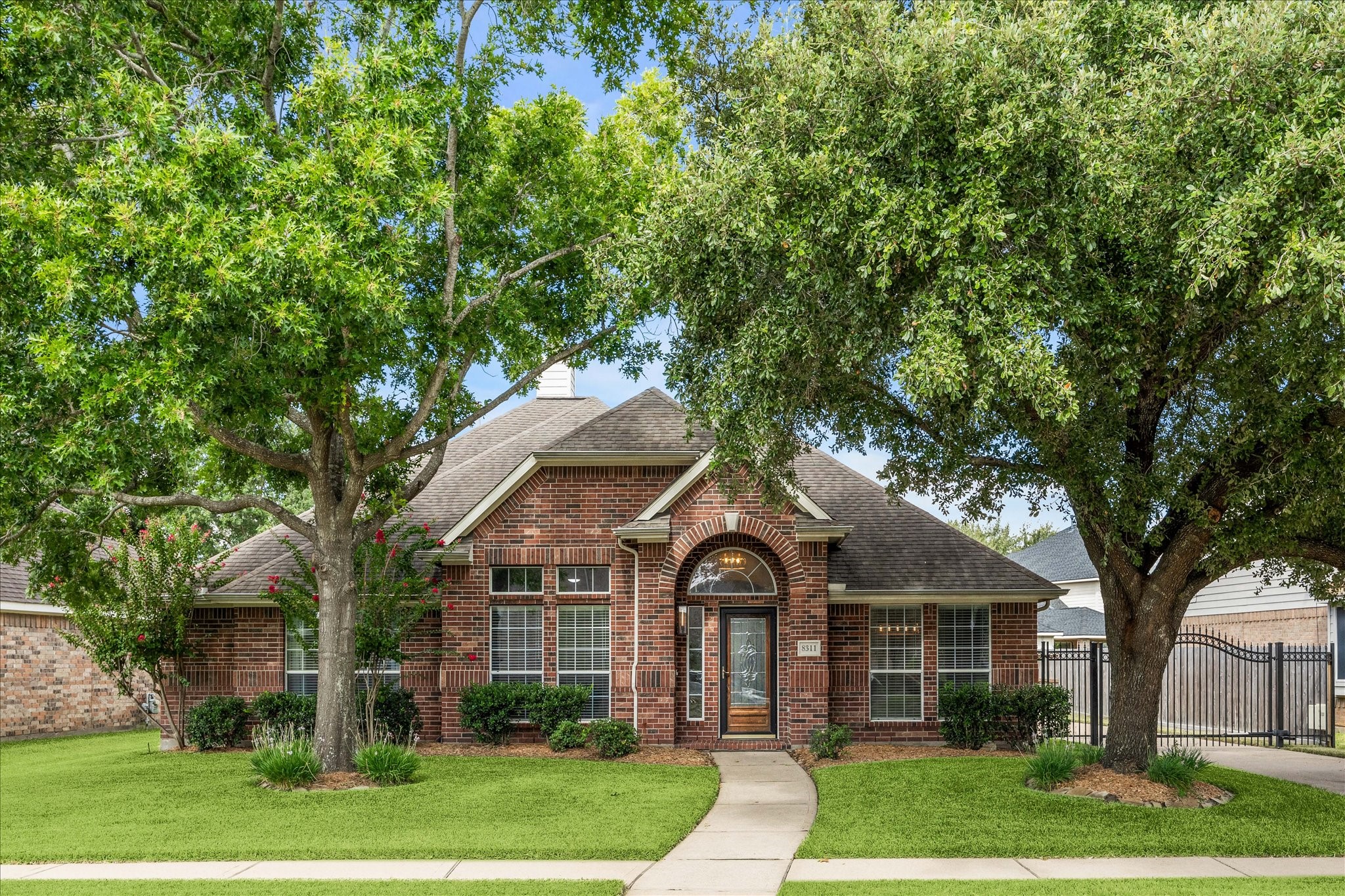 8311 Bending Branch Lane Property Photo 1