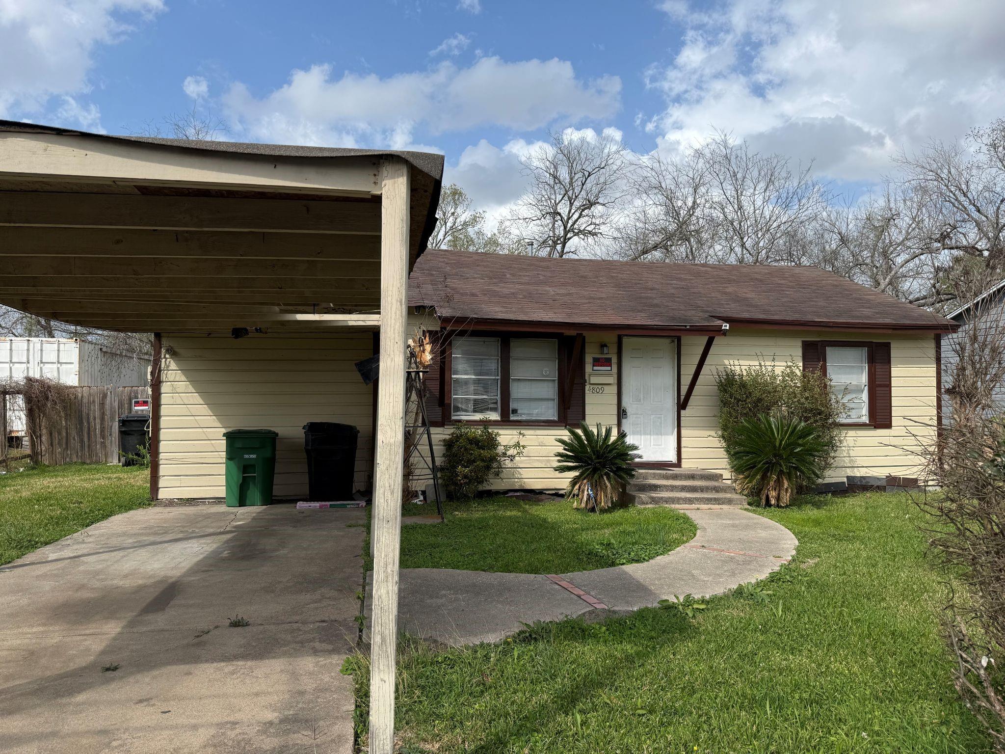 4809 Wenda Street, Houston Tx 77033 Property Photo 1