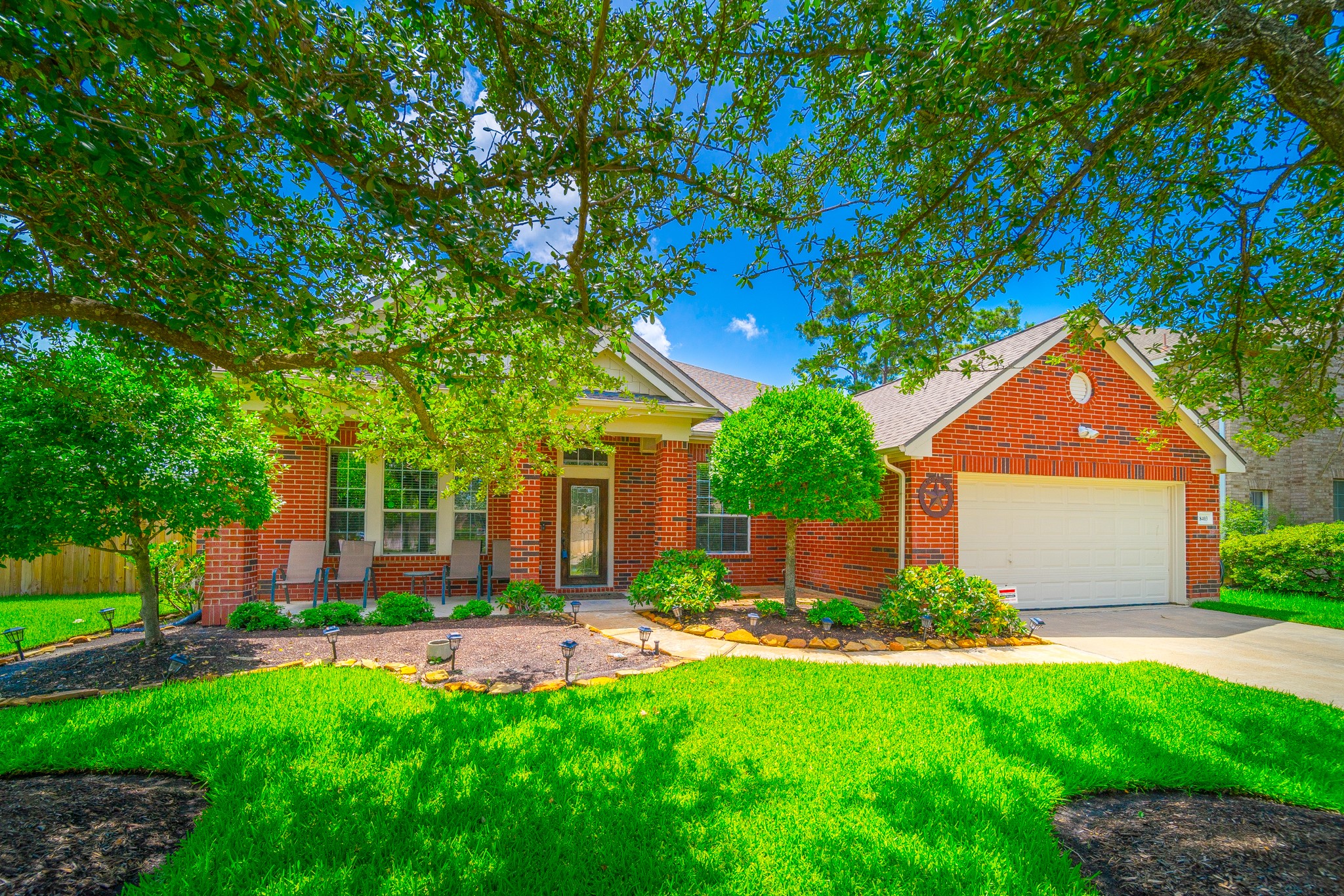 18403 Sierra Falls Court Property Photo