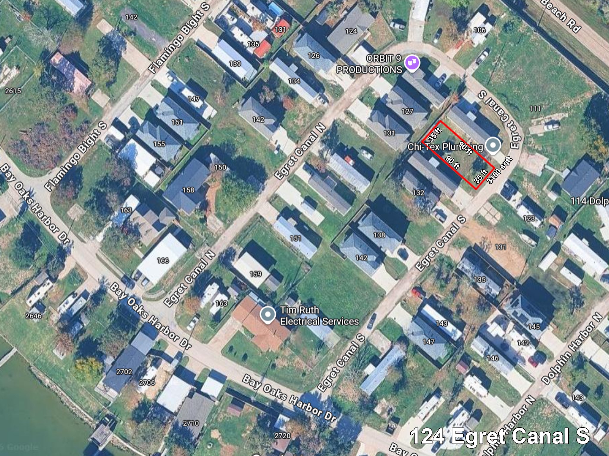 124 S Egret Canal Property Photo 1