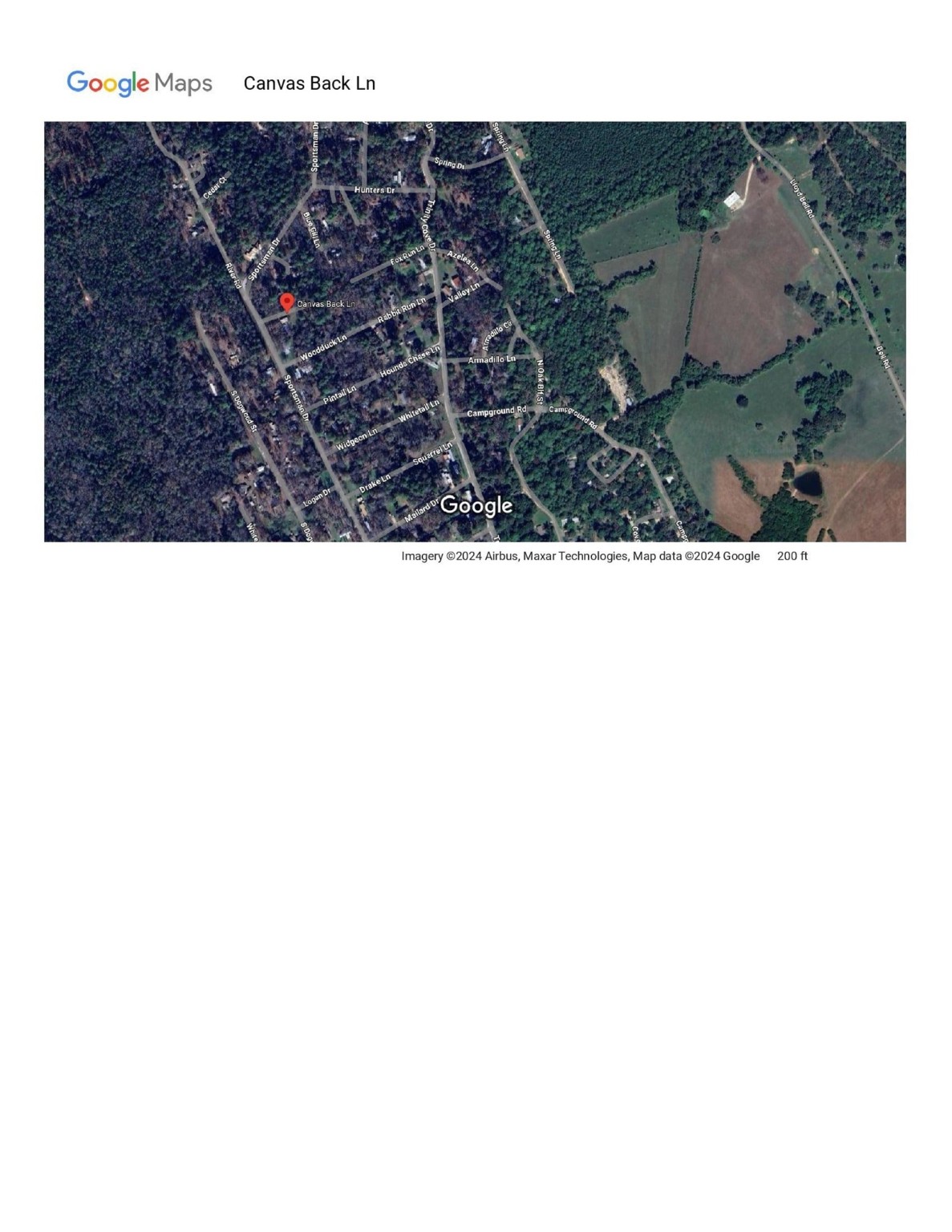 TBD Canvasback Drive Property Photo 1