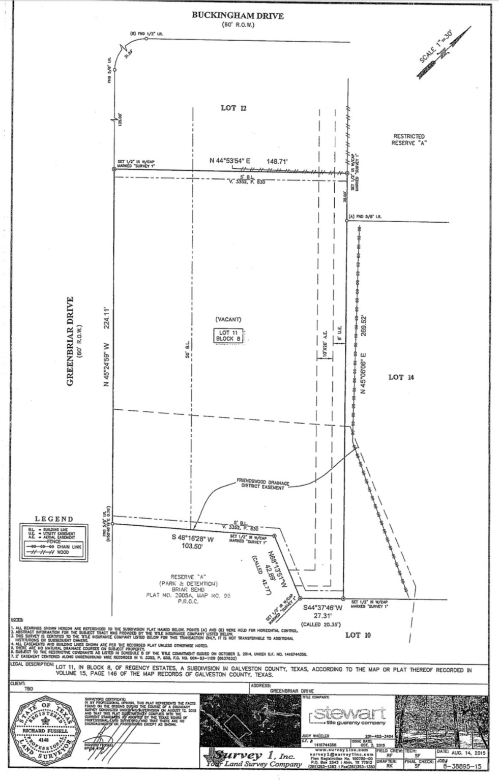 1405 Greenbriar Drive Property Photo 7