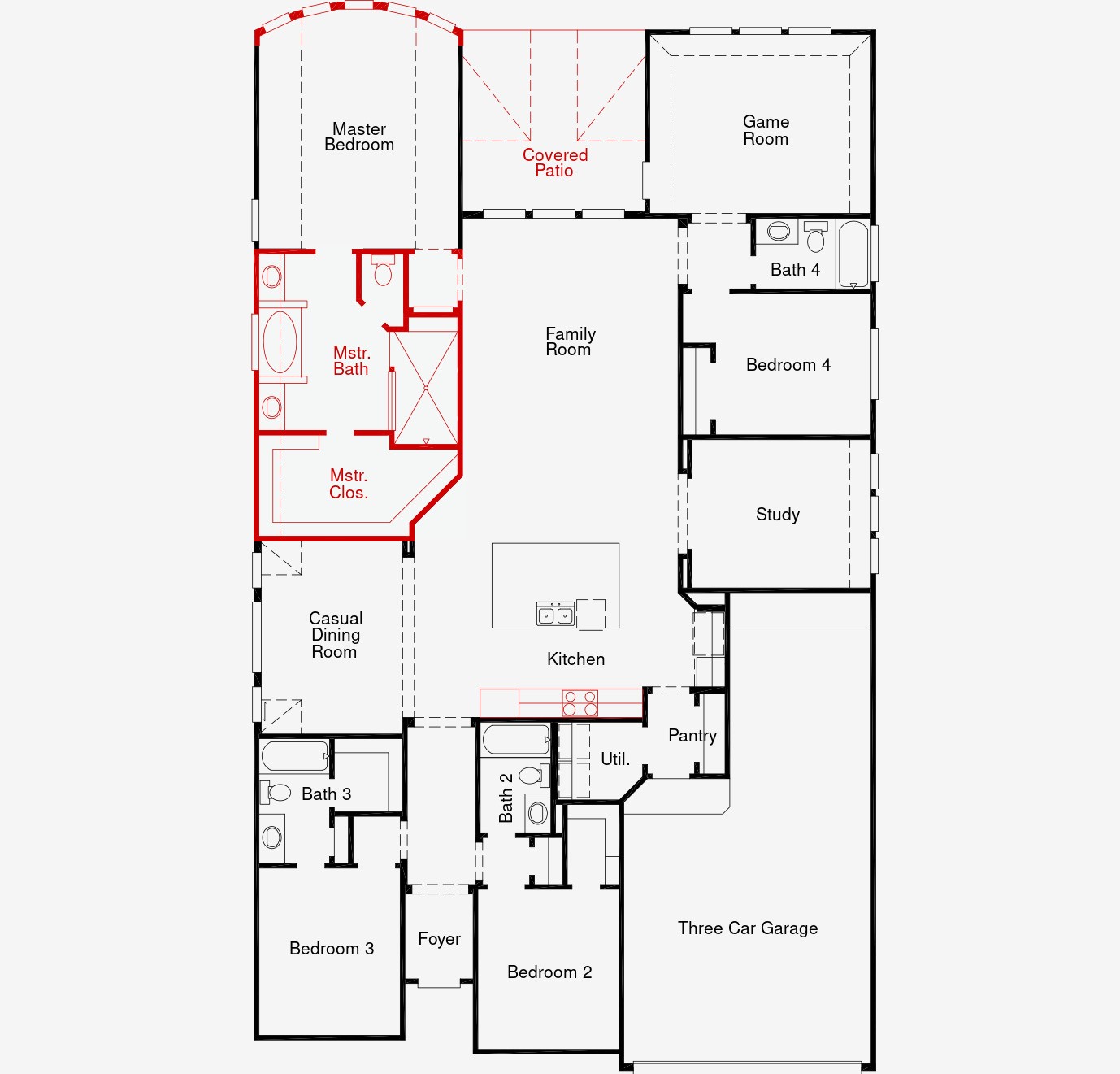 2326 Gleaming Pear Drive Property Photo 2