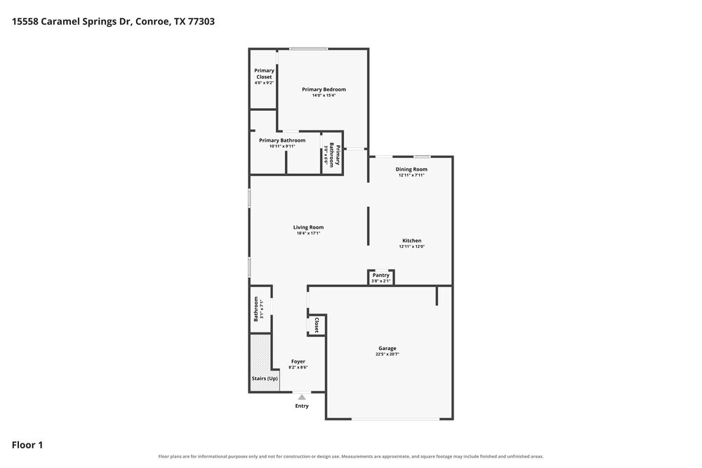 15558 Caramel Springs Drive Property Photo 2