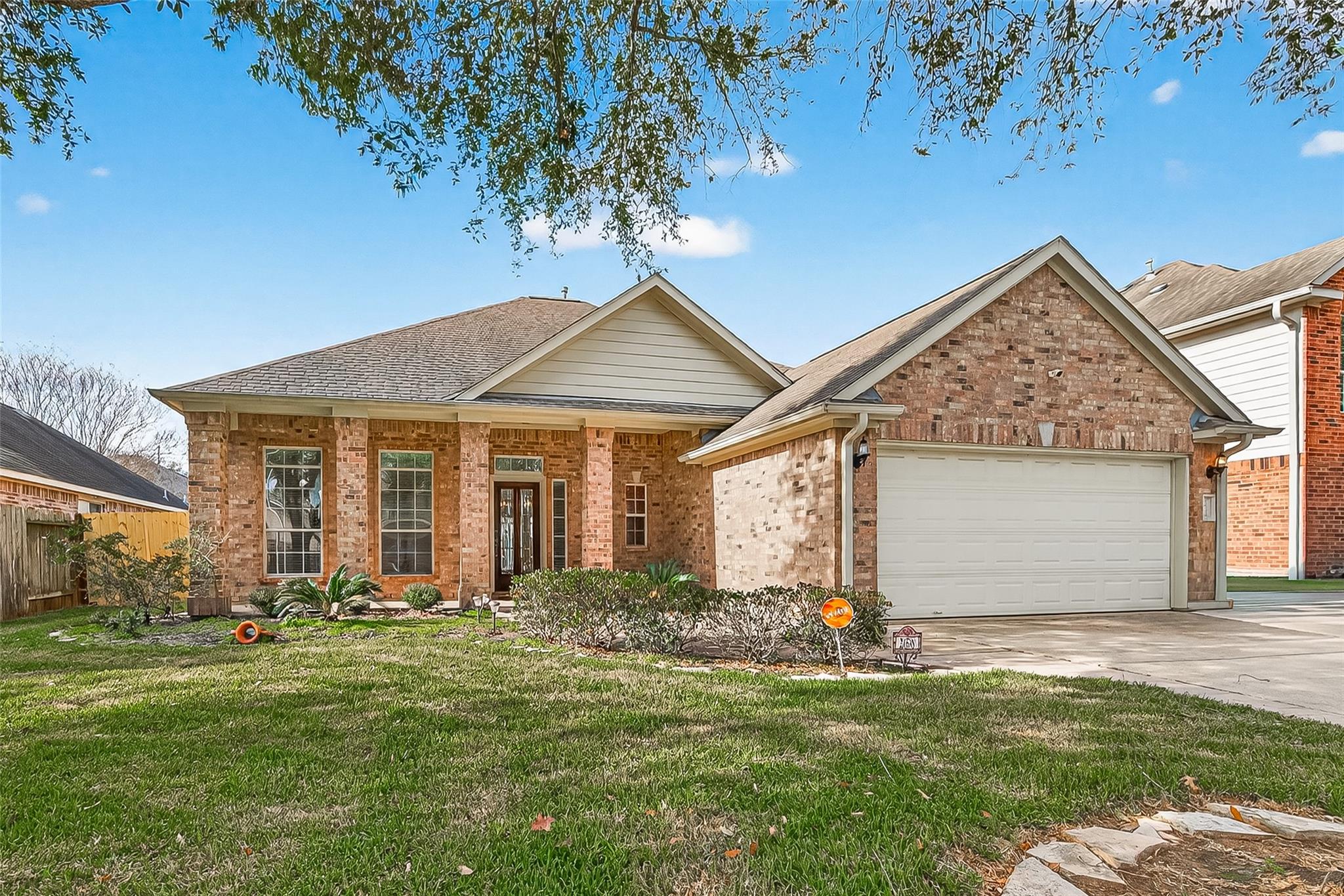 2638 Marquette Trail, Katy TX 77494 Property Photo 1