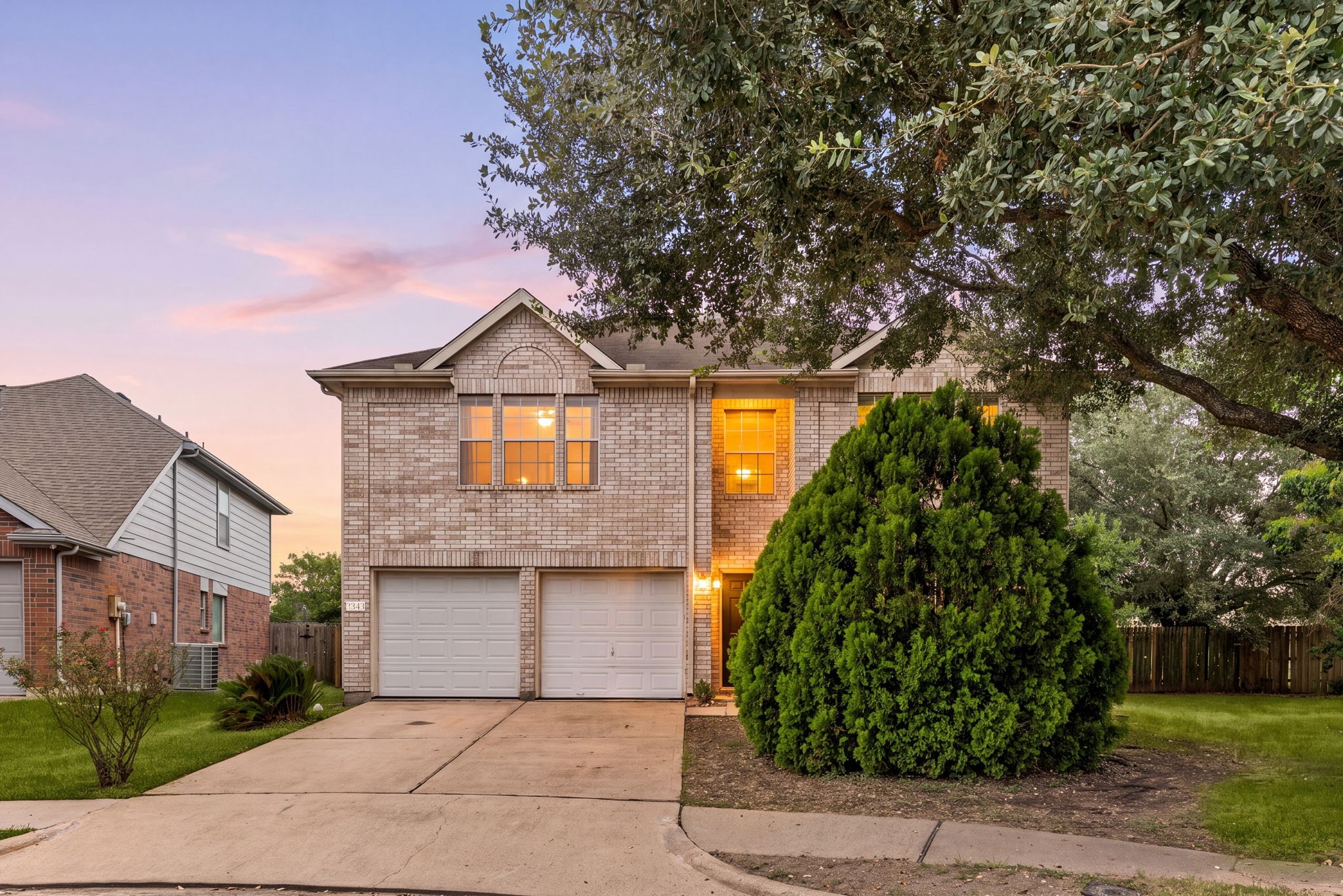 3343 Bent Spring Court Property Photo 1