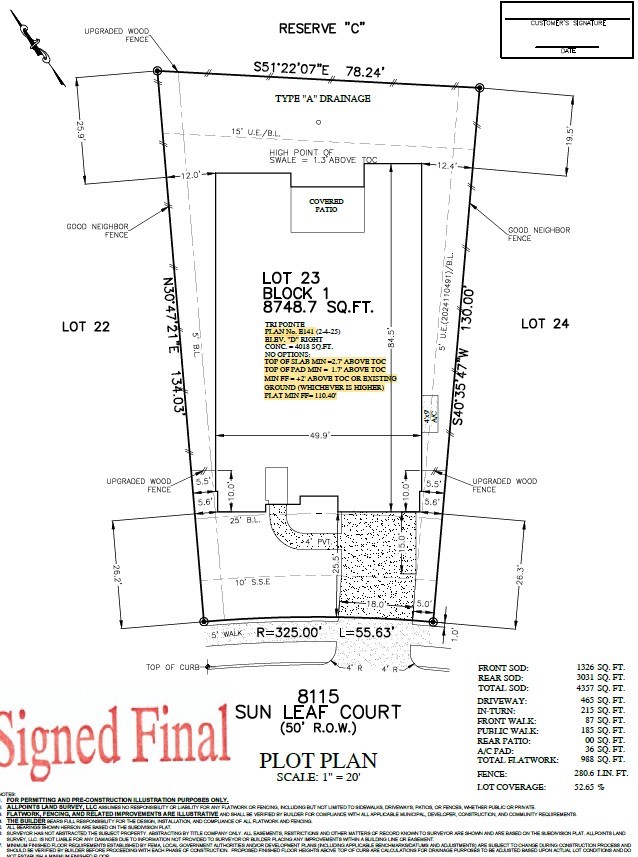 8115 Sun Leaf Court Property Photo 6