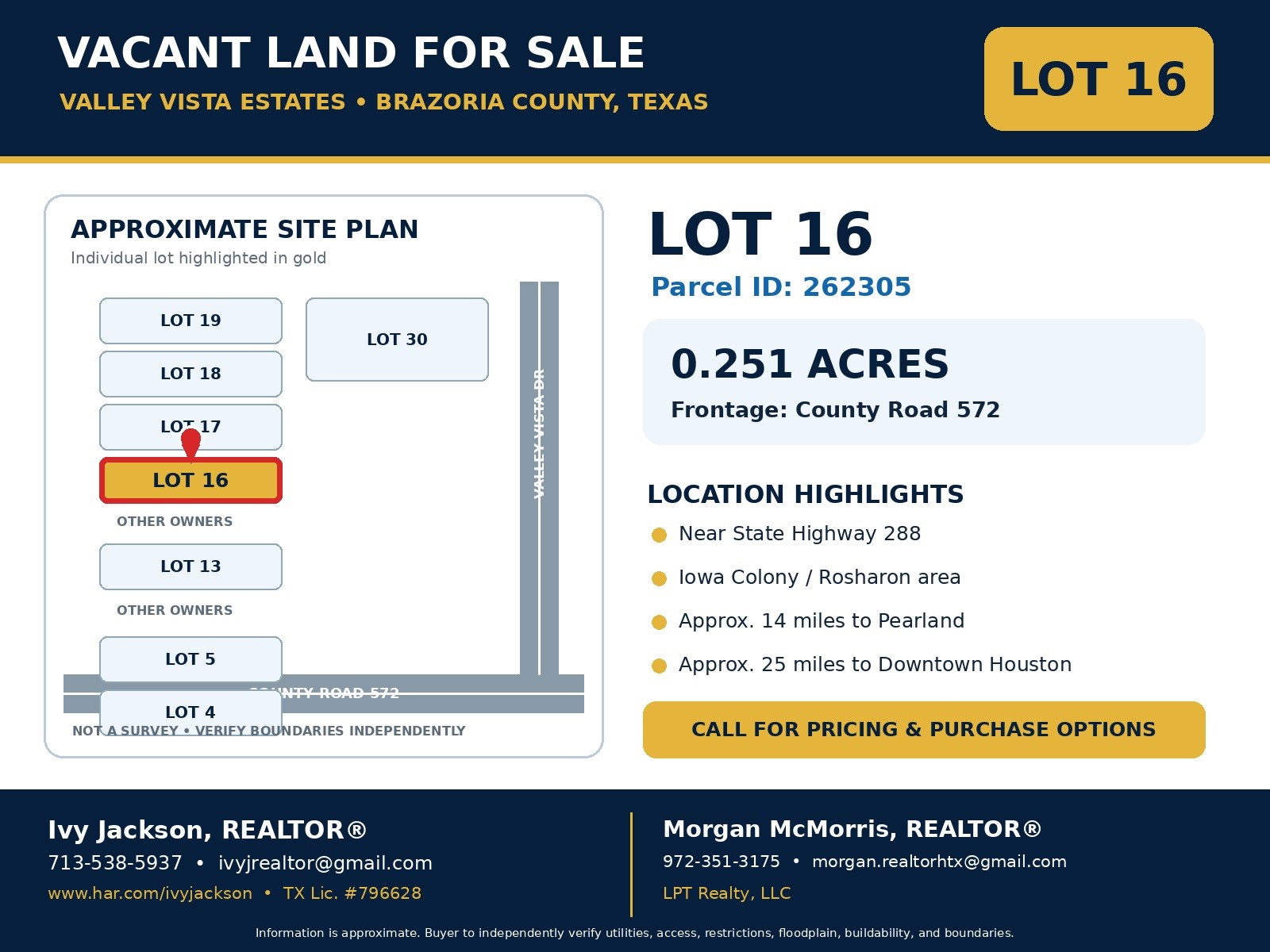 Lot 16 County Rd 572 Property Photo 1
