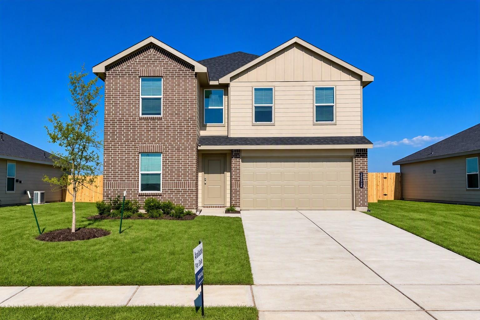 2922 Stratton Heights Lane, Sealy Tx 77474 Property Photo 1