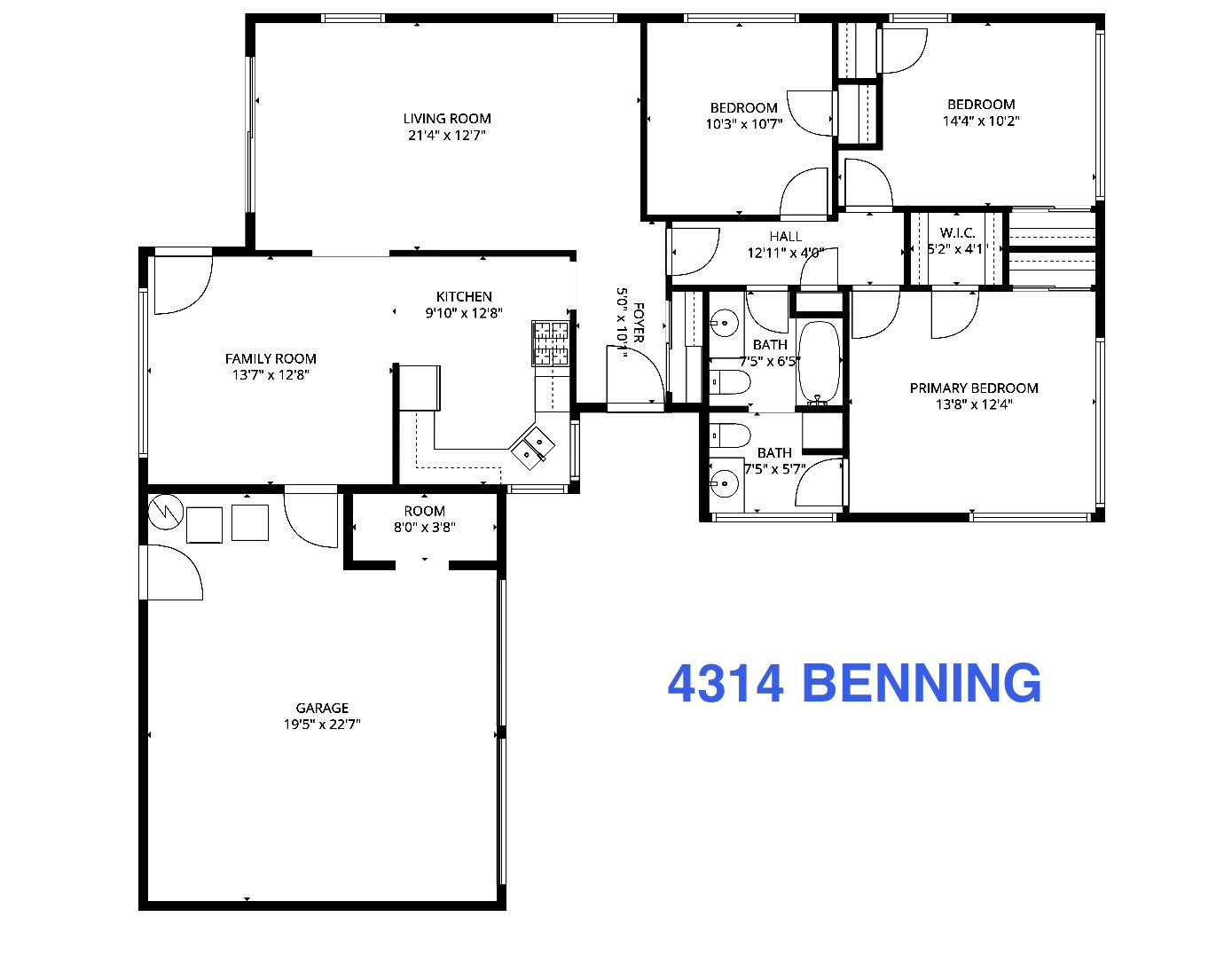 4314 Benning Drive Property Photo 11