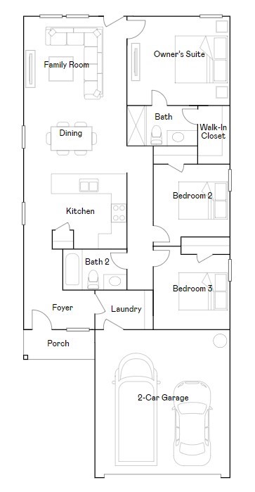 26727 Dalmatian Bellflower Property Photo 2