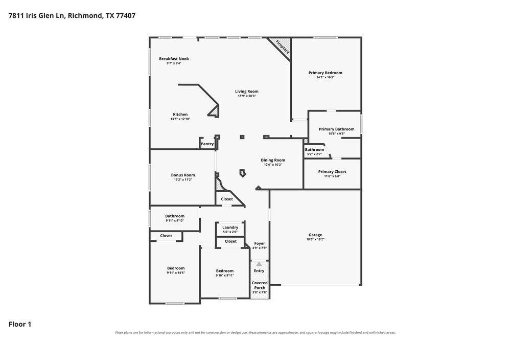 7811 Iris Glen Lane Property Photo 2
