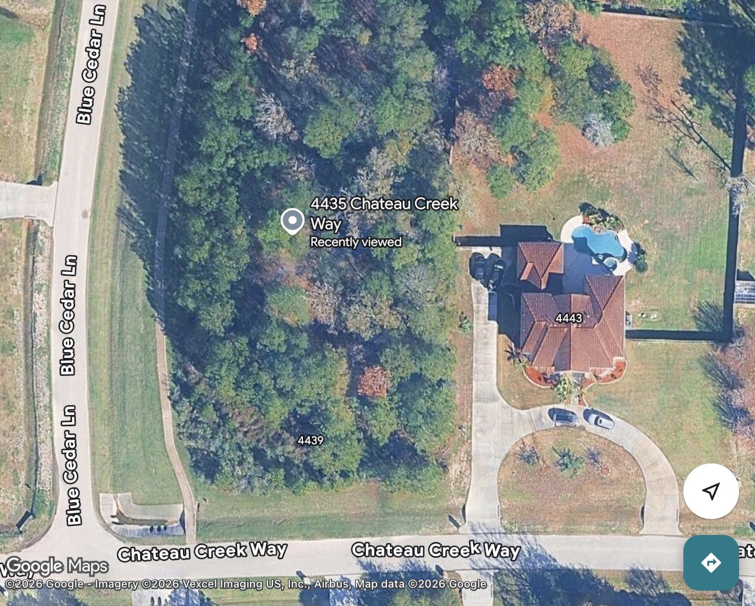 4435 Chateau Creek Way Property Photo 1