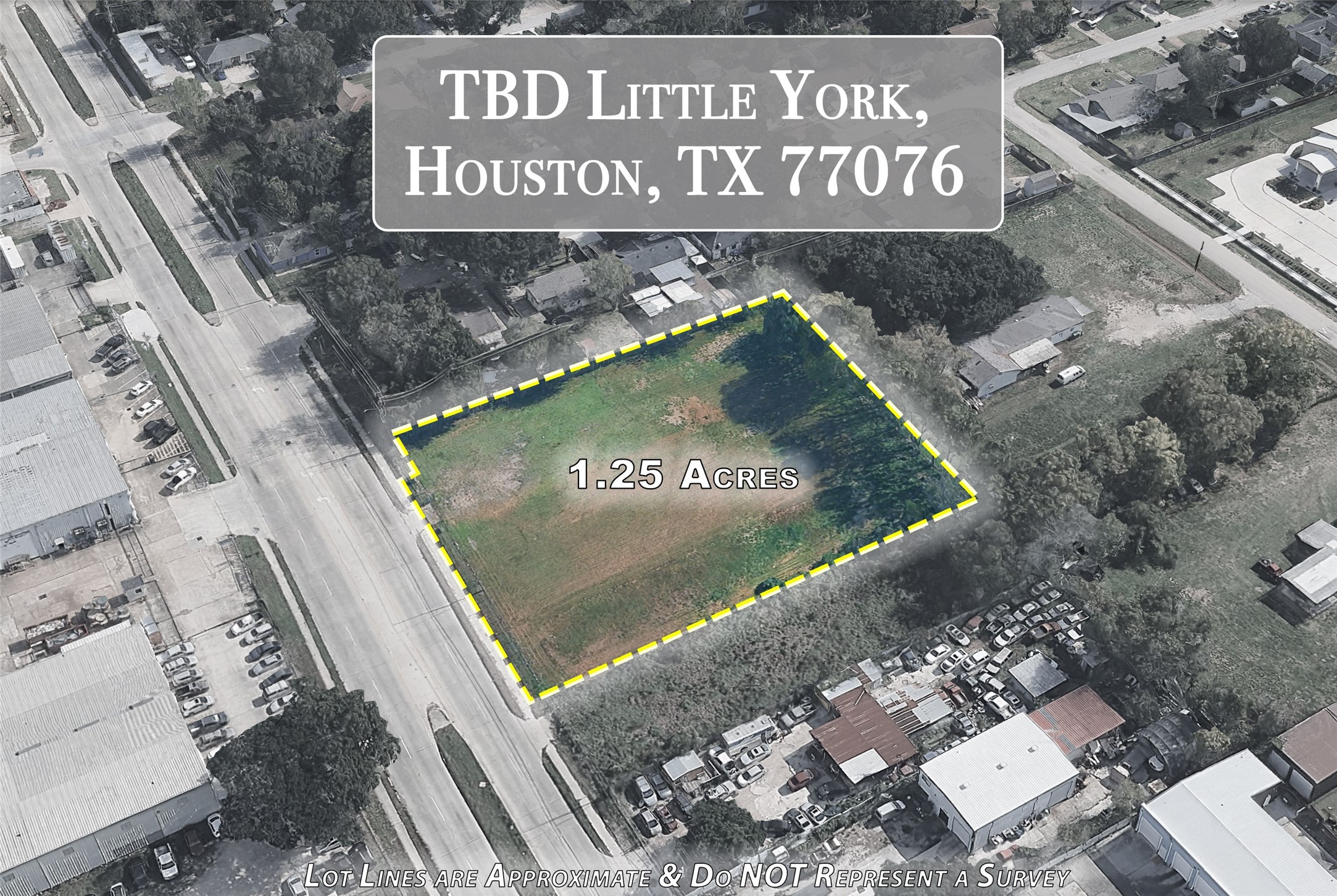 000 Little York Road Property Photo 3