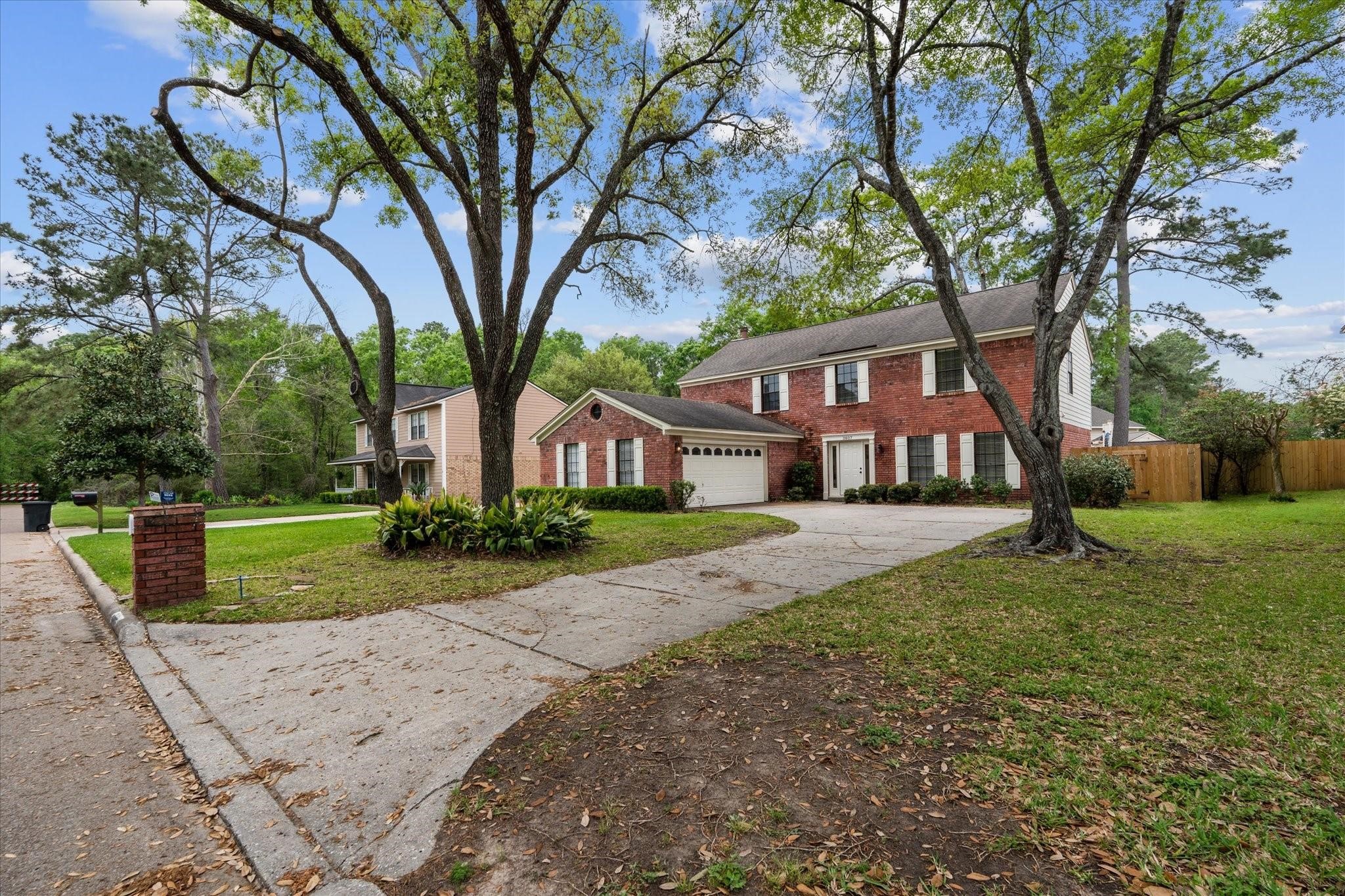 3807 Forest Village Drive Property Photo 1