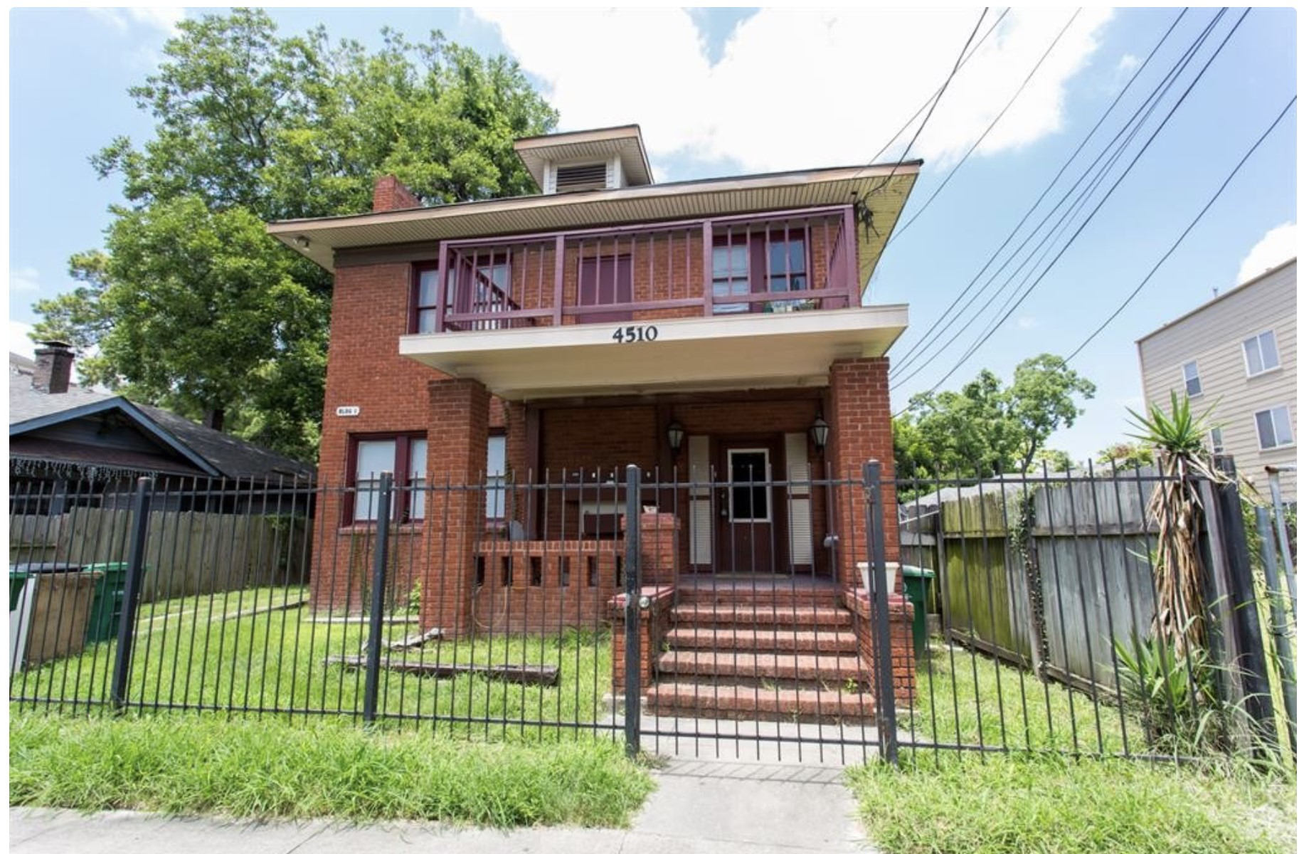 4510 La Branch Street Property Photo 1