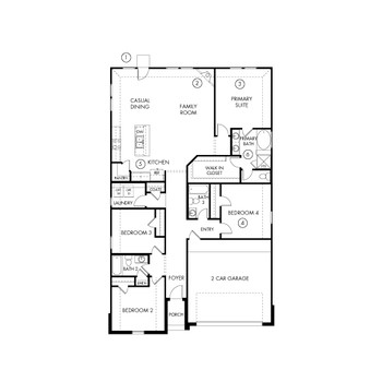3011 Clapbread Lane Property Photo 14