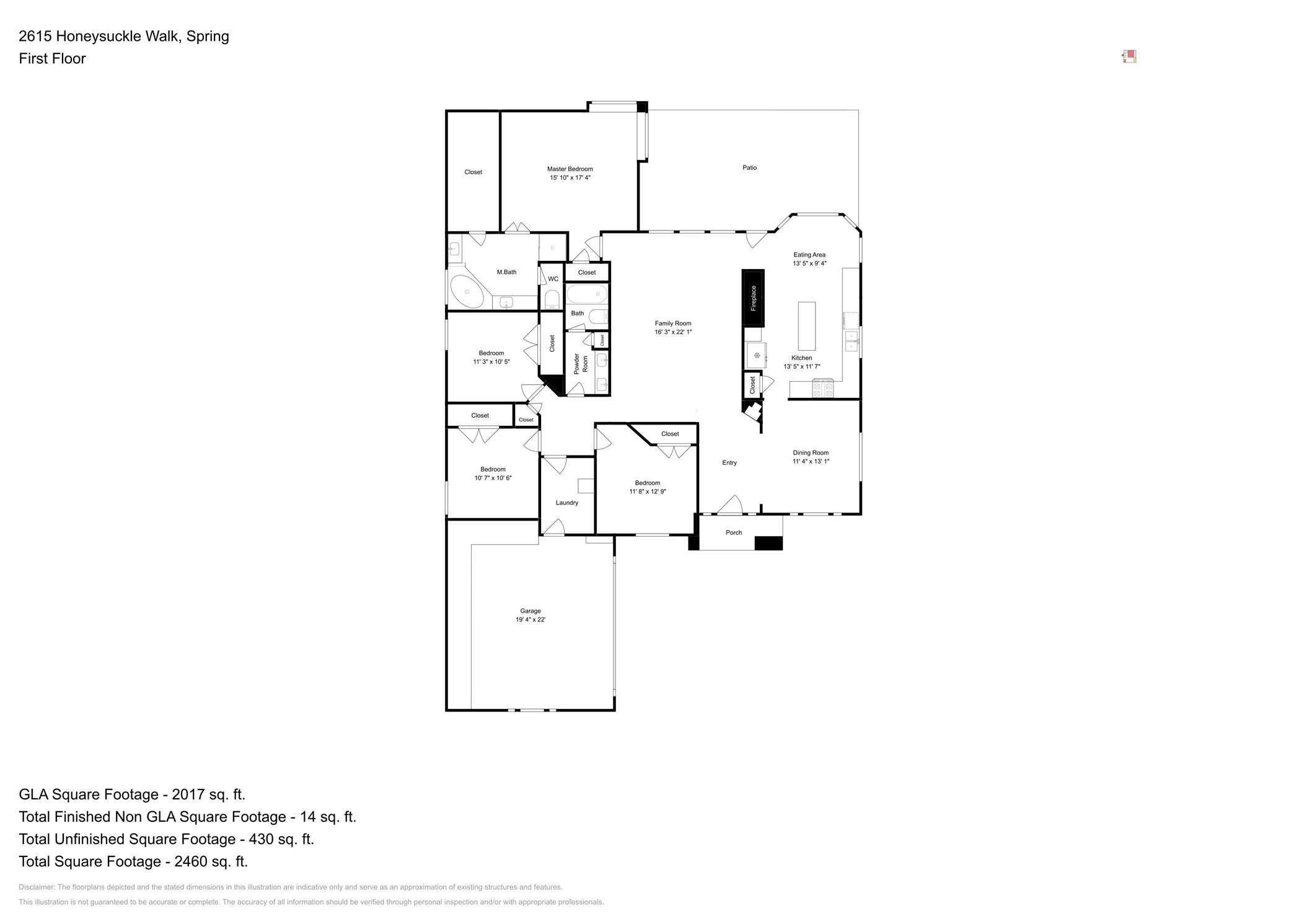 2615 Honeysuckle Walk Property Photo 20