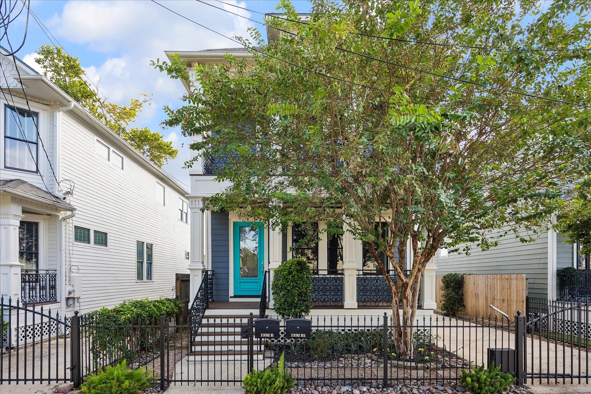 1332 W 21st Street # B, Houston Tx 77008 Property Photo 1