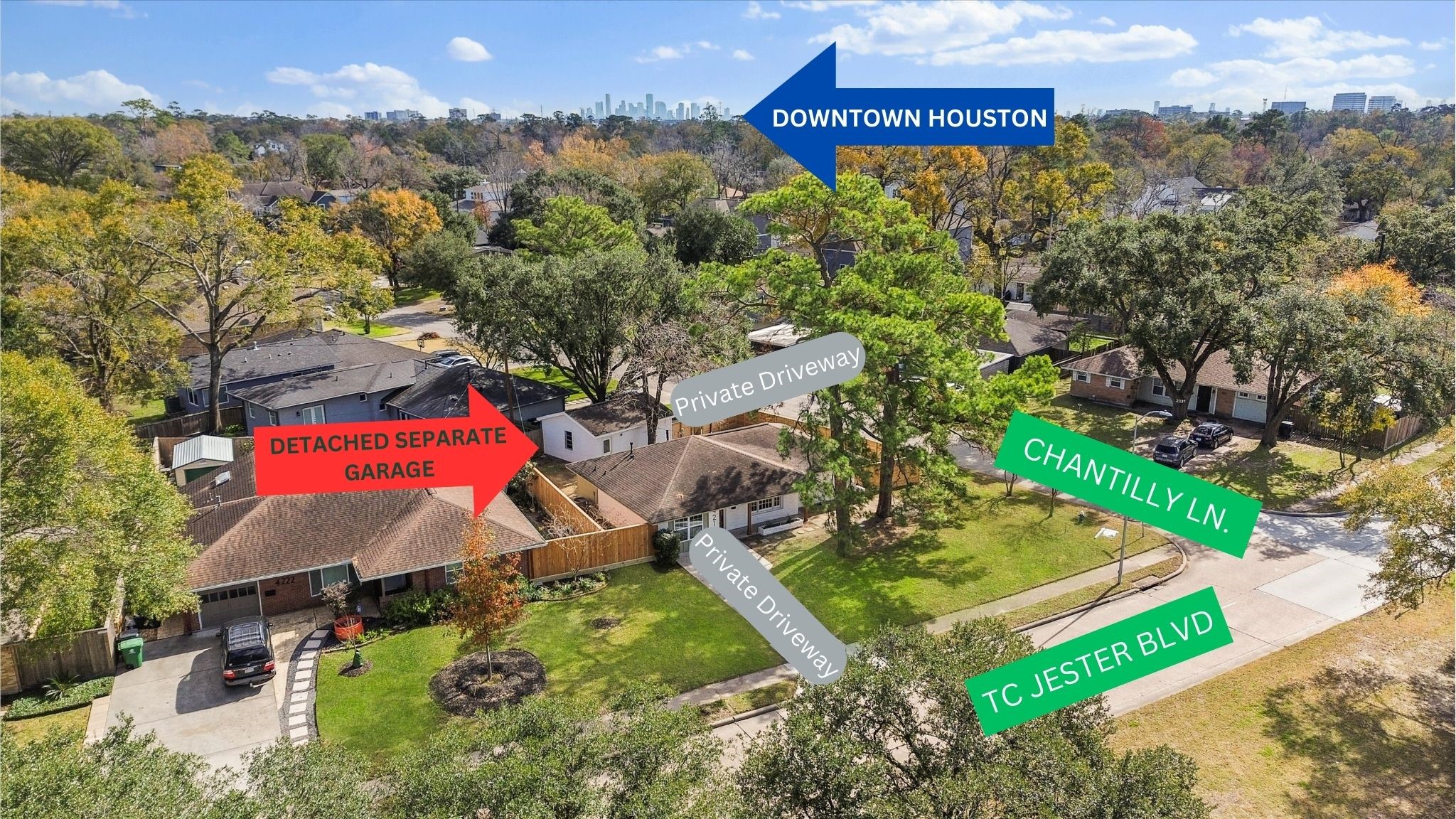 4218 T C Jester Boulevard Property Photo