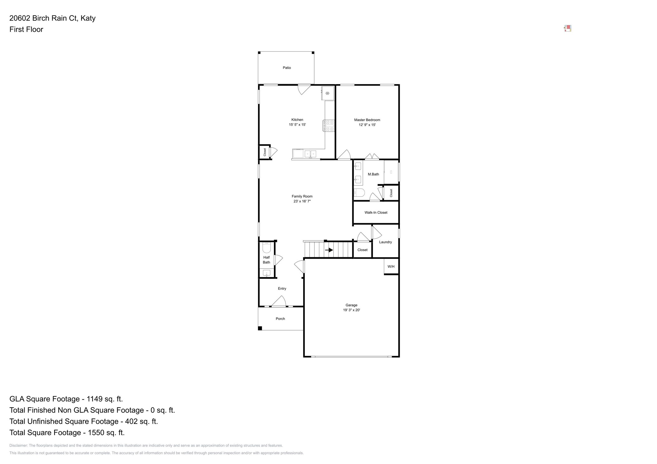 20602 Birch Rain Court Property Photo 20