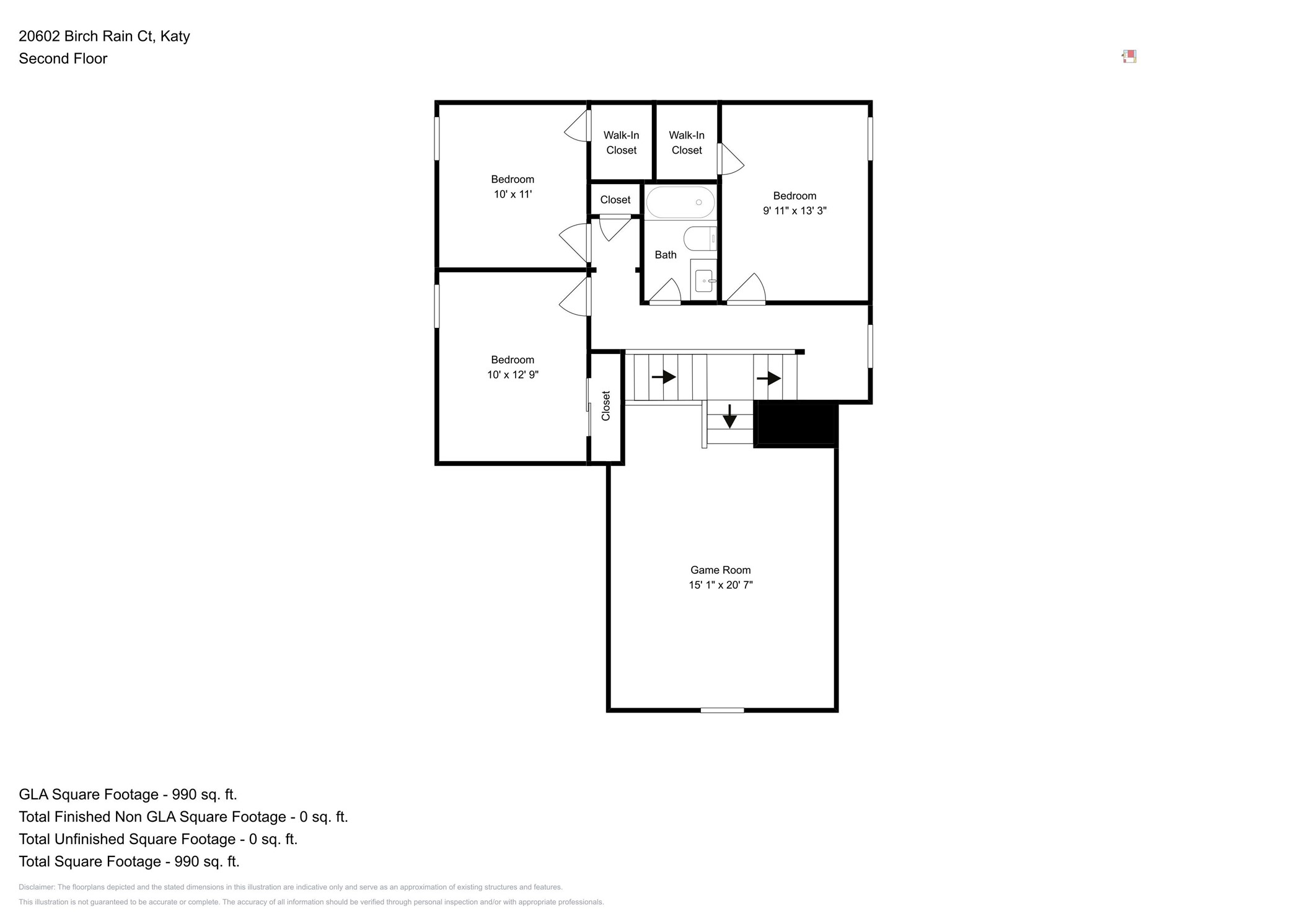20602 Birch Rain Court Property Photo 21