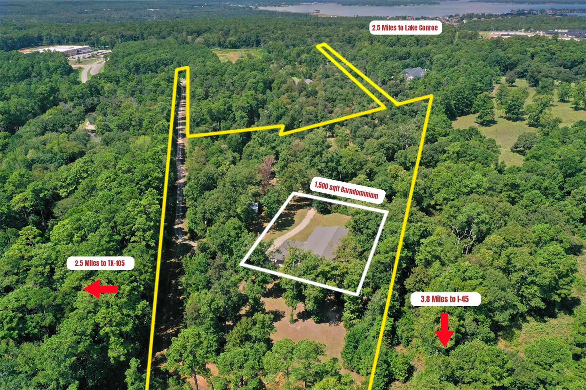 6970 Longmire Road Property Photo 3