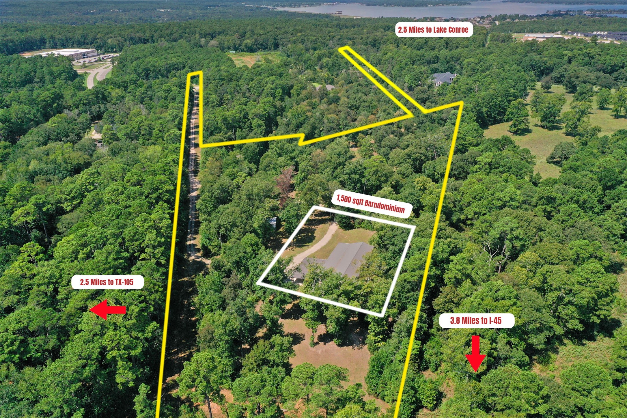 6970 Longmire Road Property Photo 4