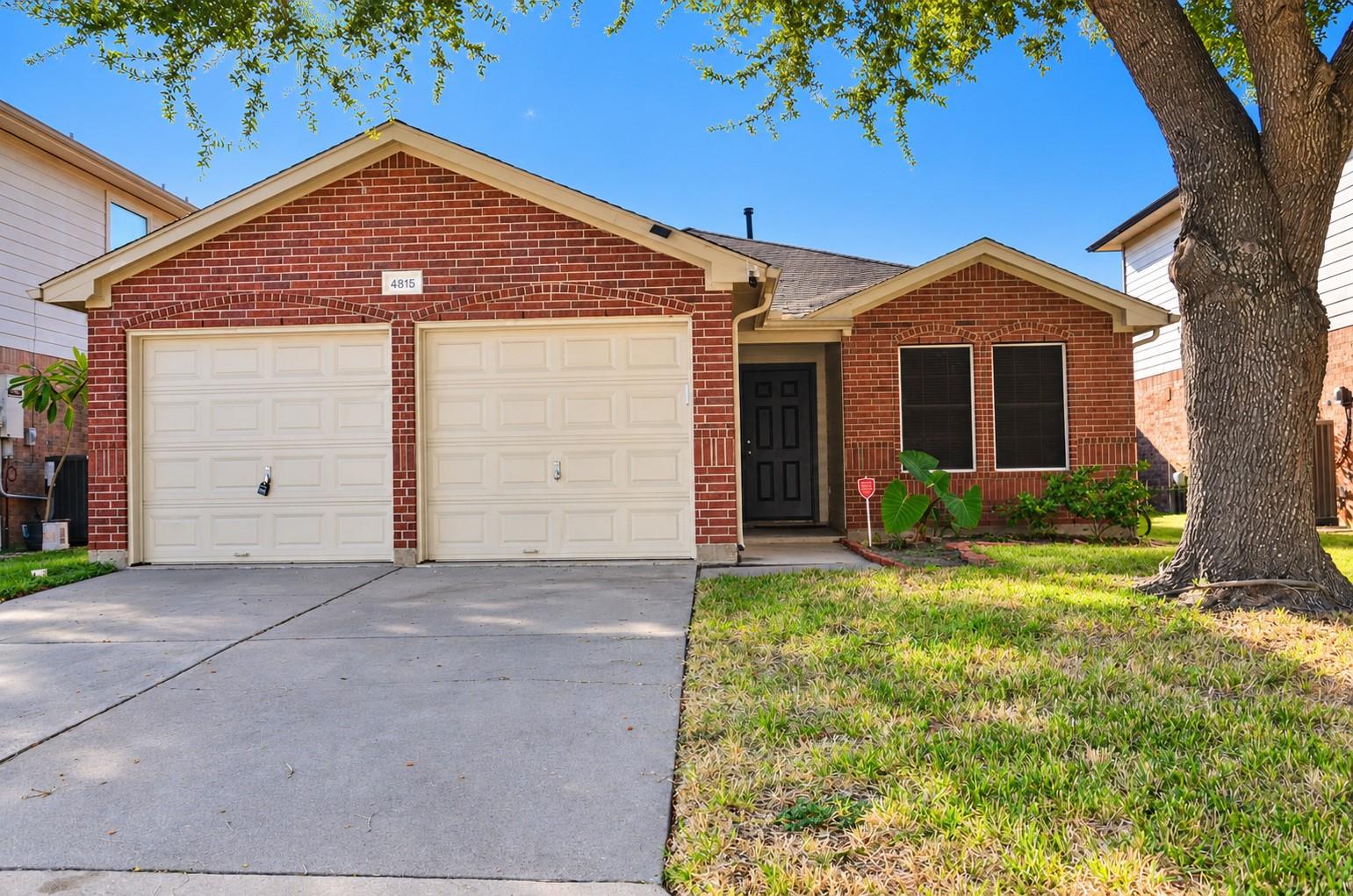 4815 Cliffpoint Court, Katy TX 77449 Property Photo 1