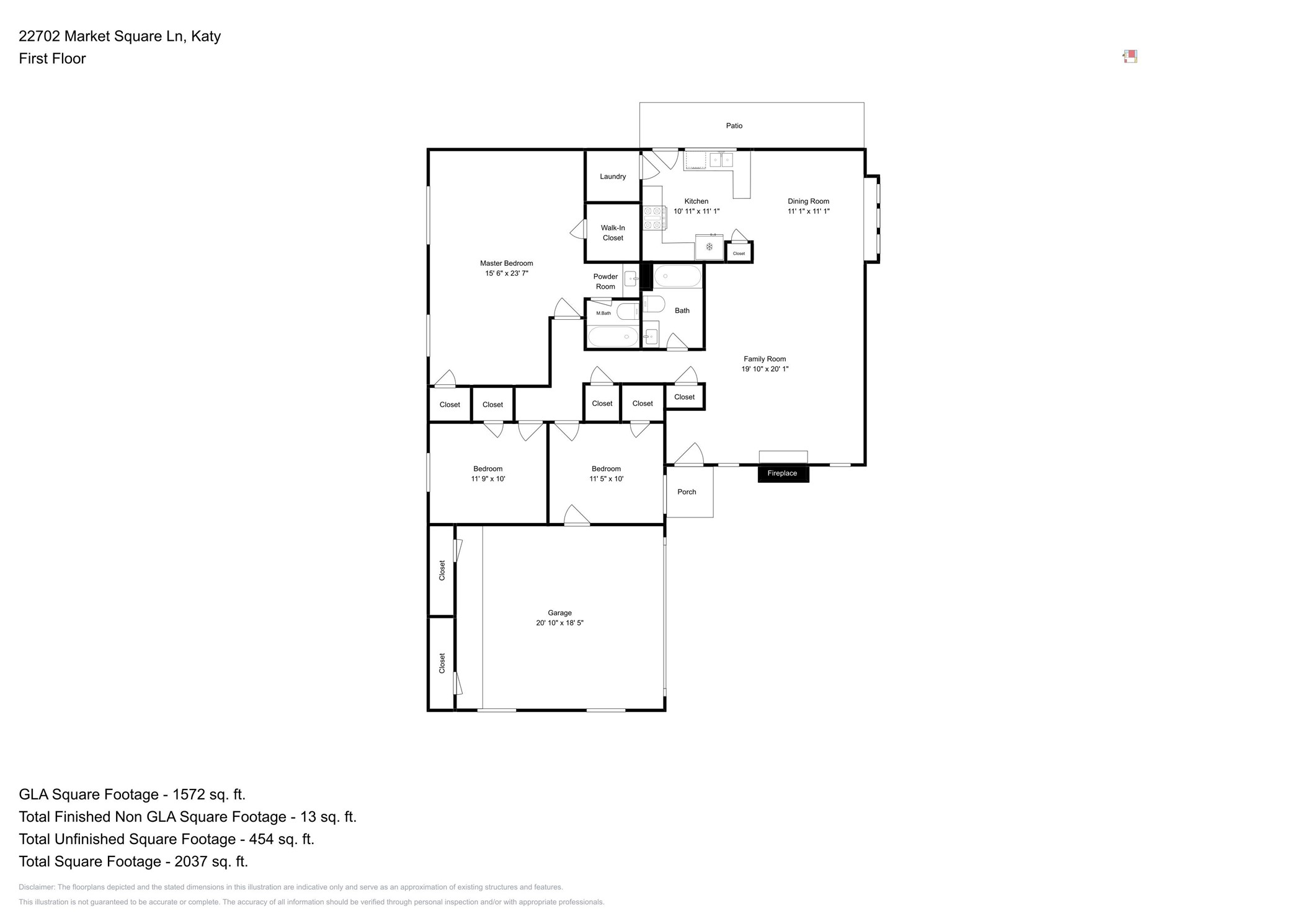 22702 Market Square Lane Property Photo 18