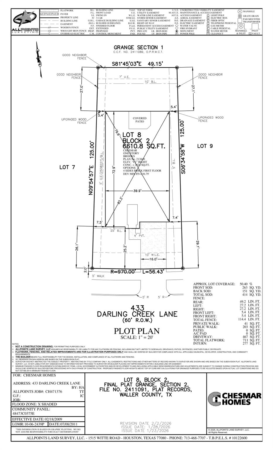 433 Darling Creek Lane, Katy Tx 77493 Property Photo 31