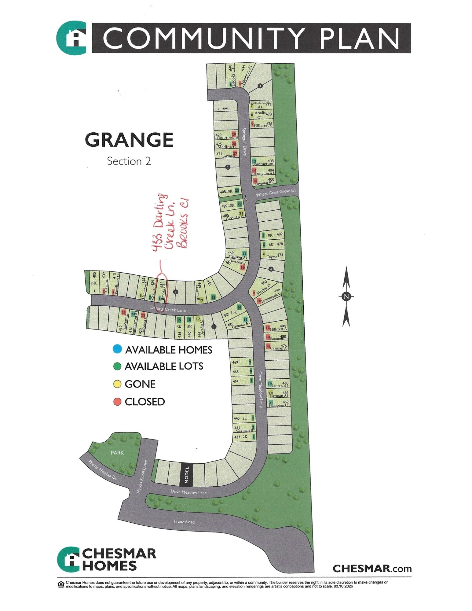 433 Darling Creek Lane Property Photo 34