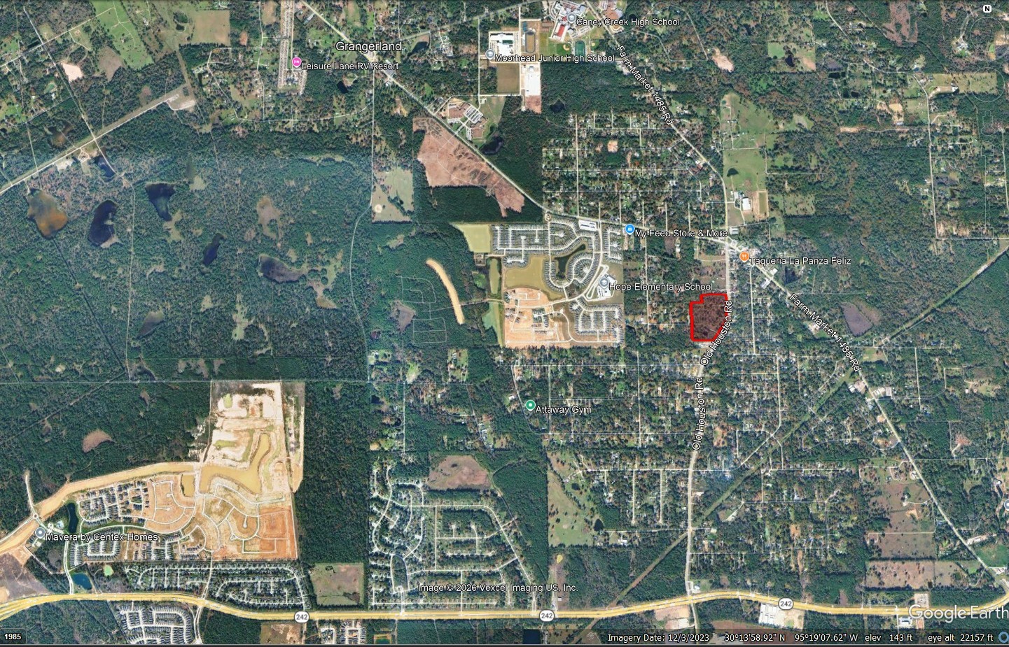 14848 Old Houston Rd Property Photo 1