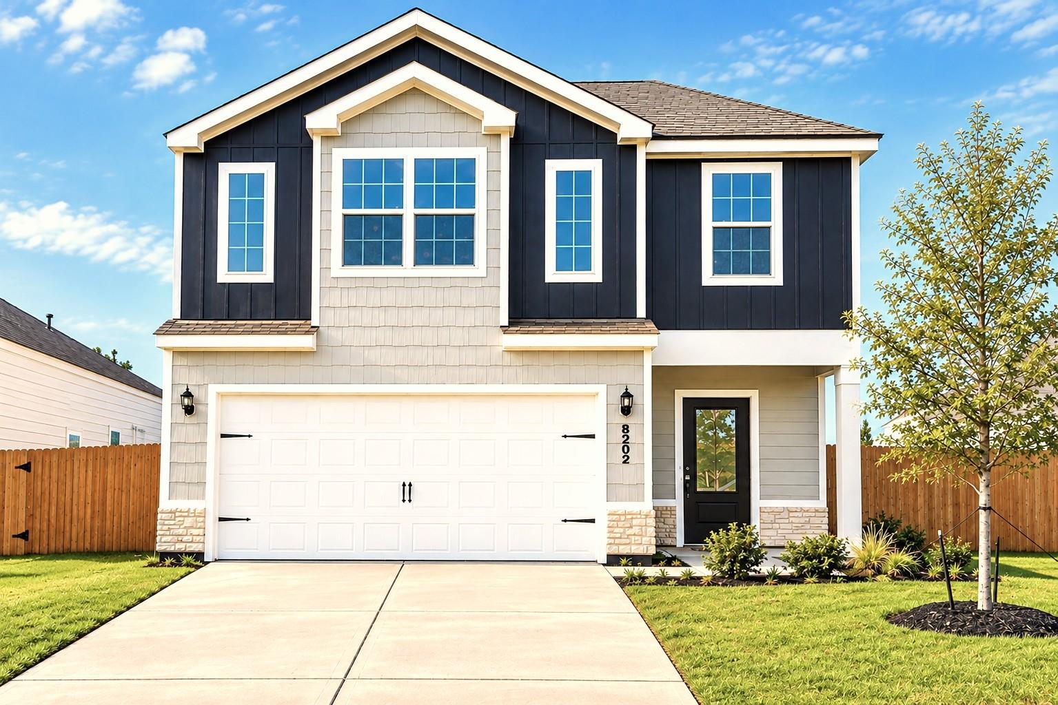 8202 Blooming Meadow Lane, Houston Tx 77016 Property Photo 1