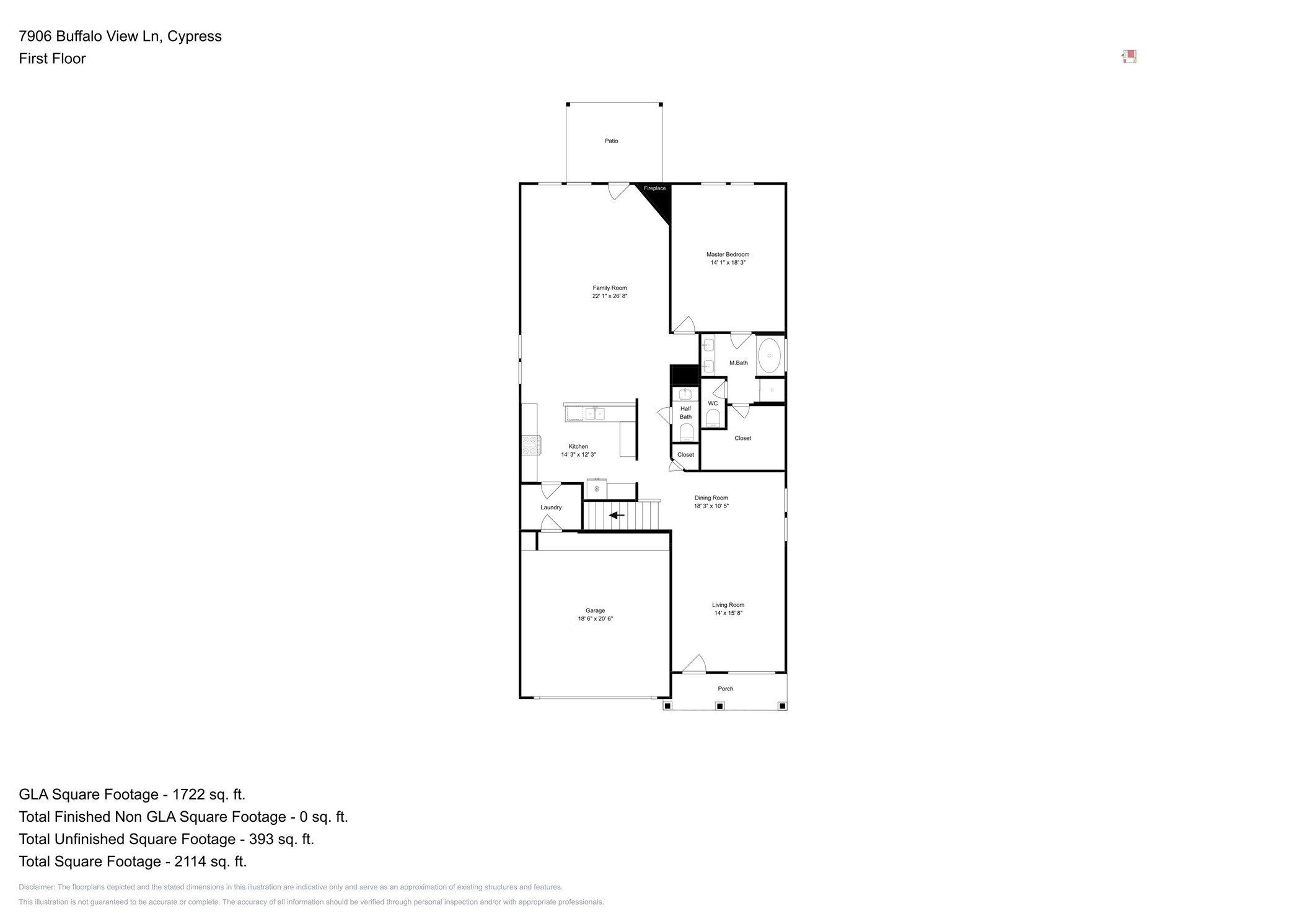 7906 Buffalo View Lane Property Photo 22