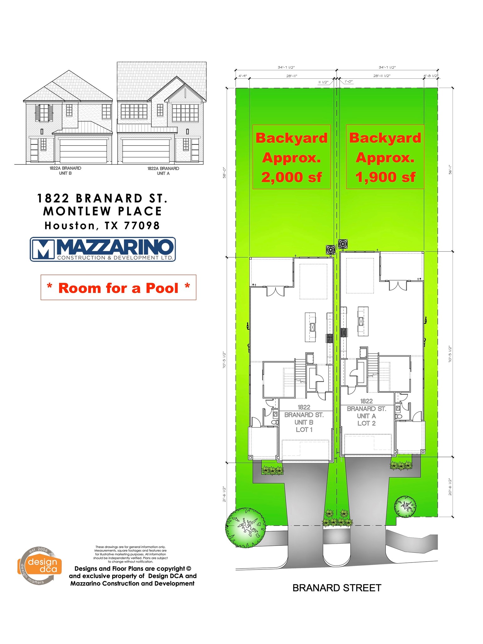 1822 Branard Street B Property Photo 2