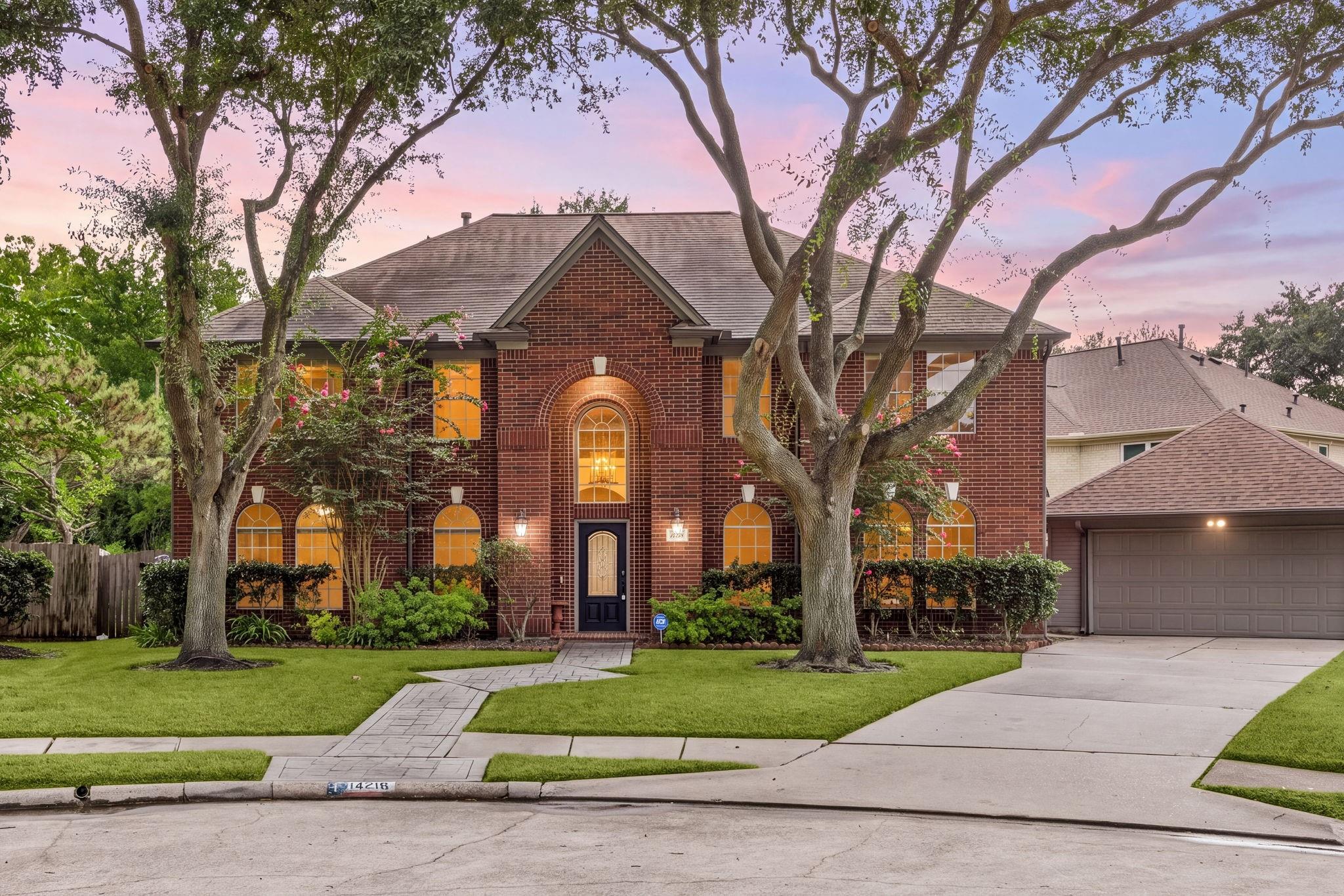 14218 Scarborough Fair Street, Houston Tx 77077 Property Photo 1