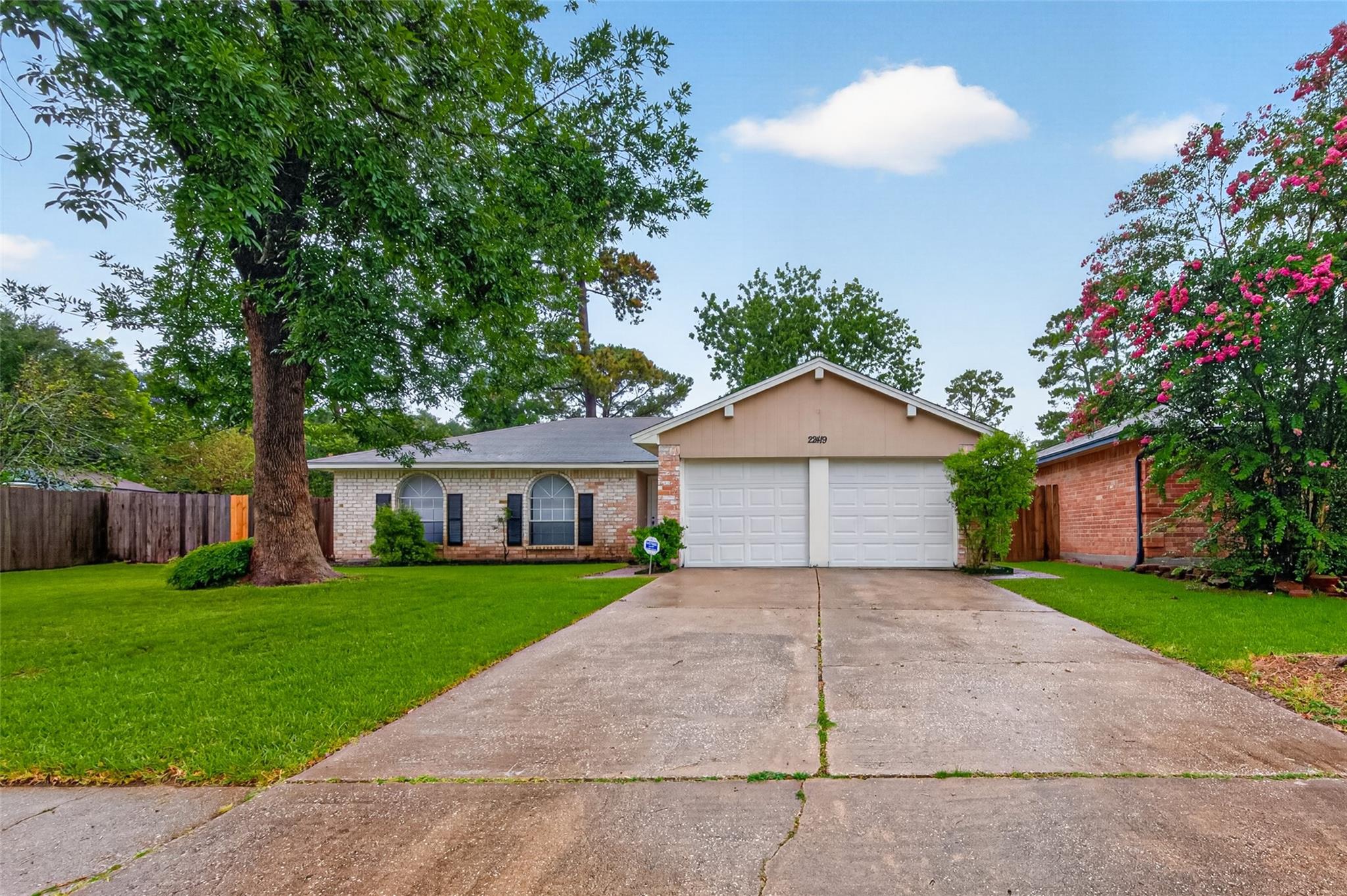 22419 Springgate Drive, Spring TX 77373 Property Photo 1