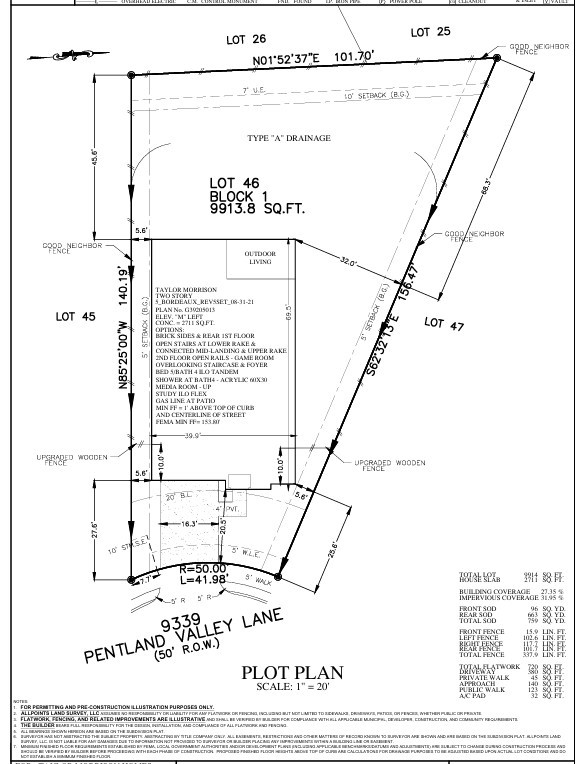 9339 Pentland Valley Lane Property Photo 34
