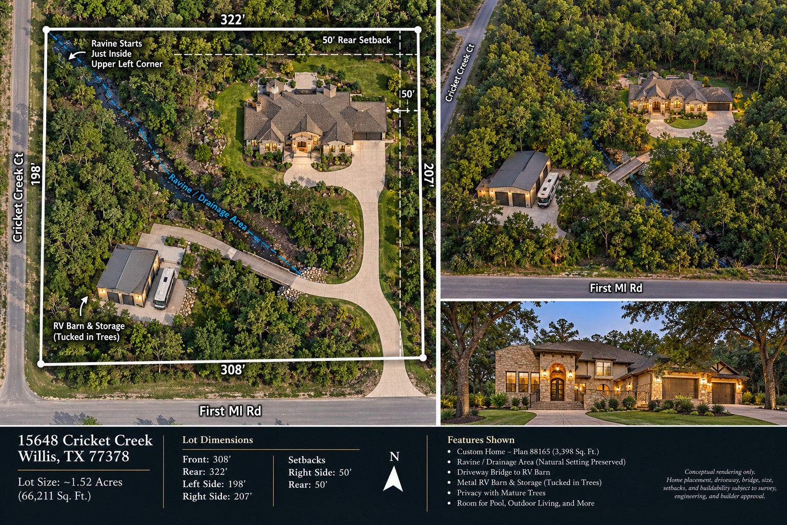 15648 Cricket Creek Court Property Photo 1