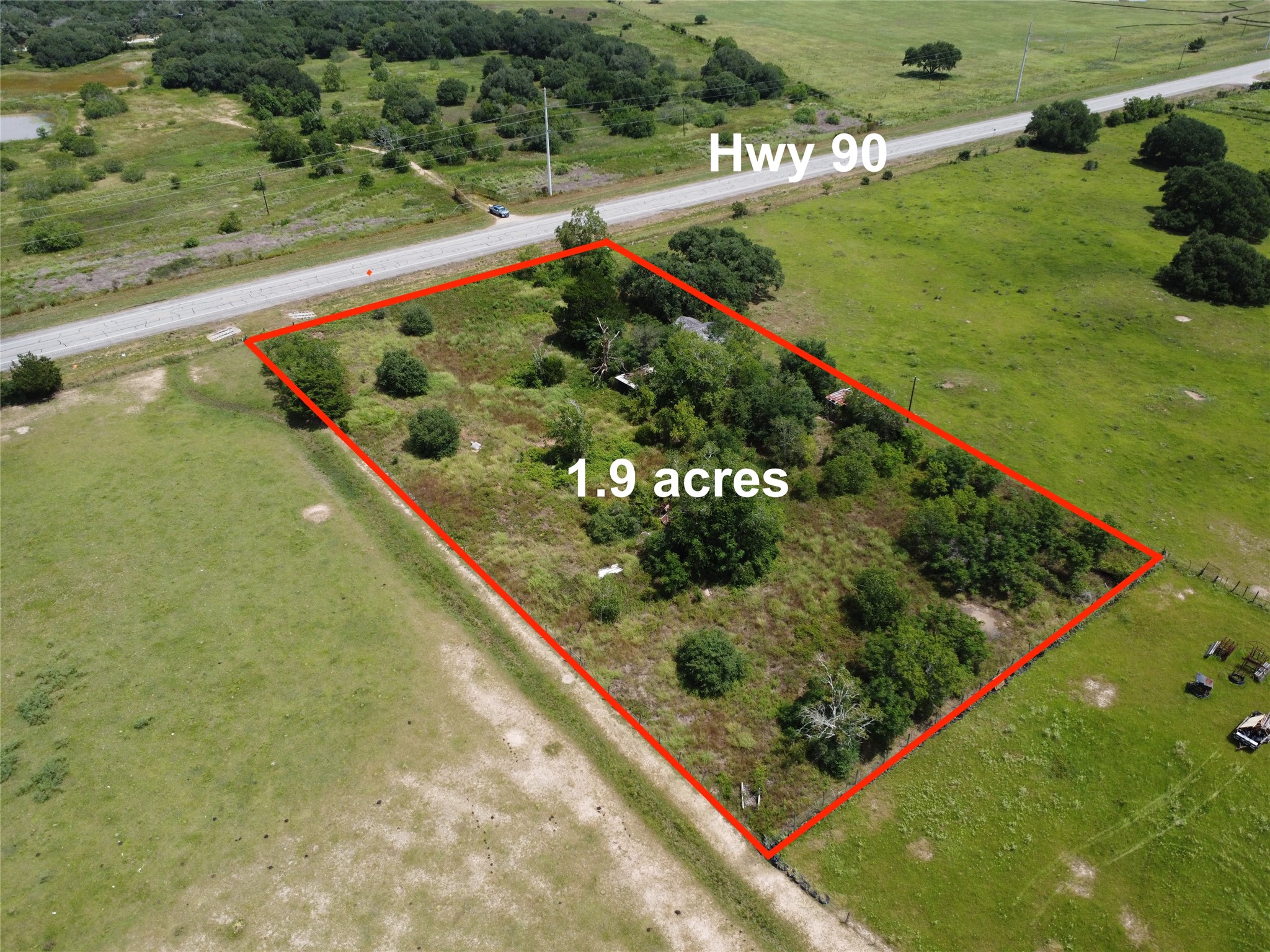 0 Highway 90 Property Photo 1