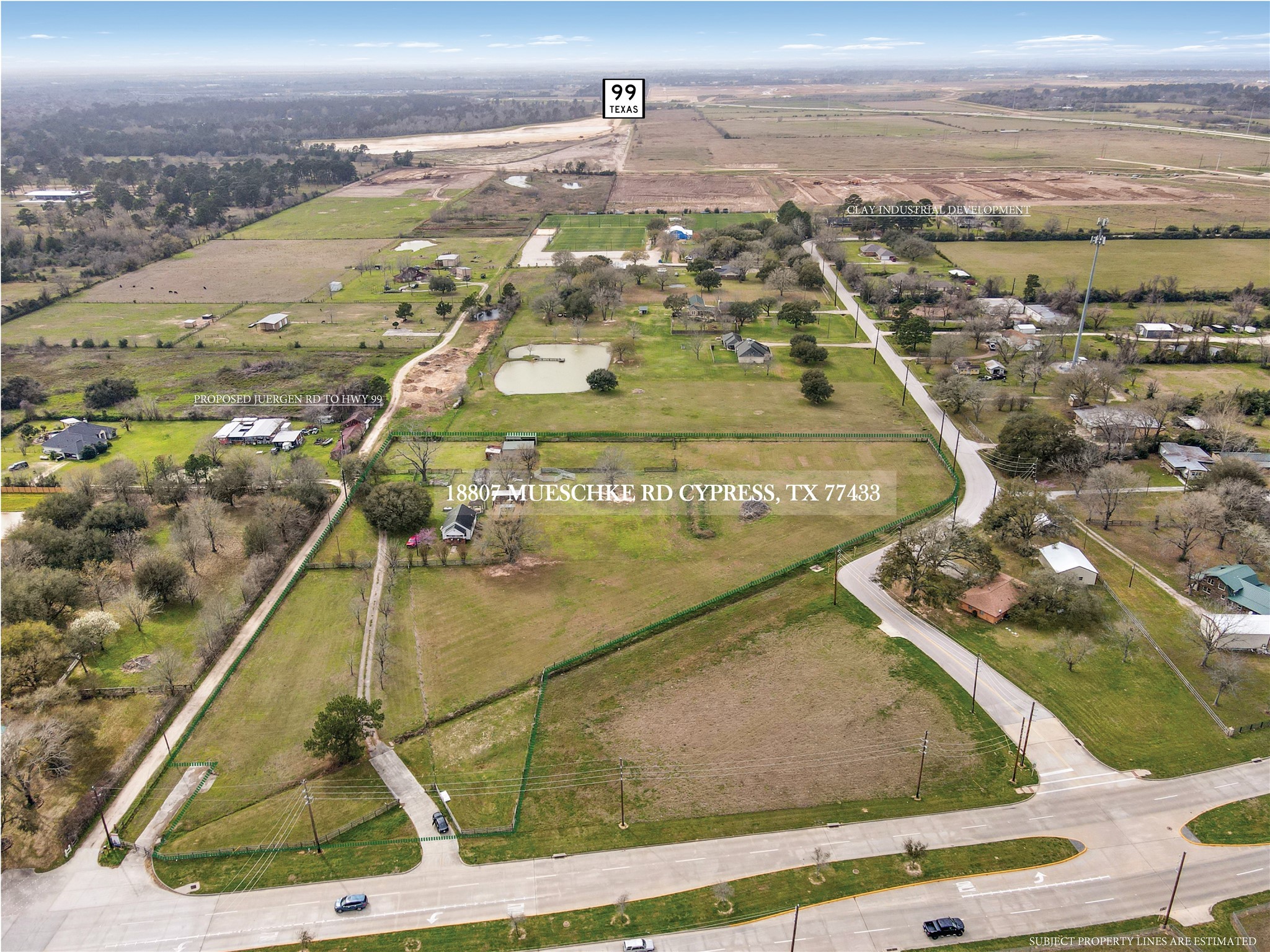 18807 Mueschke Road Property Photo