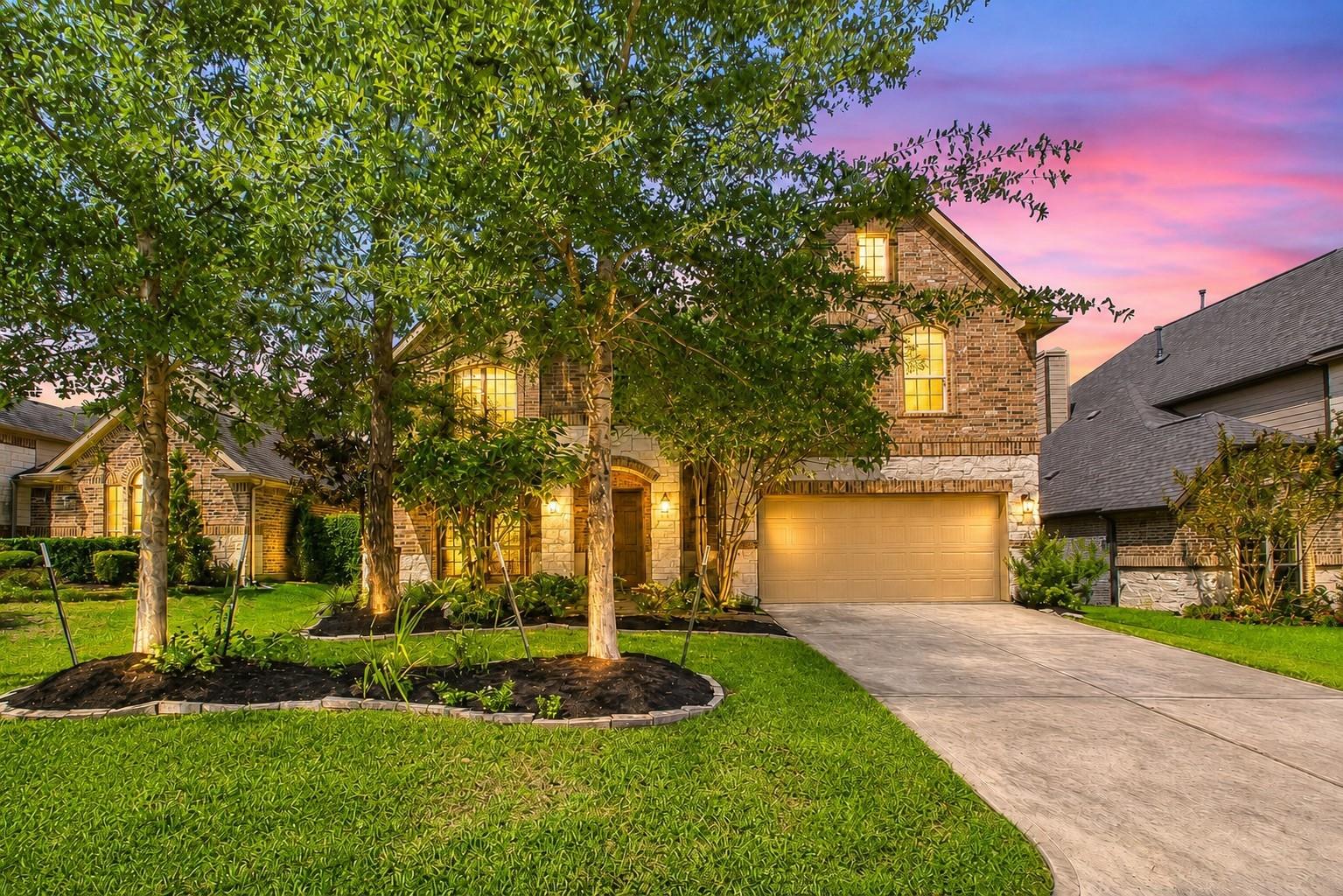 35 N Wheatleigh Drive, Tomball Tx 77375 Property Photo 1