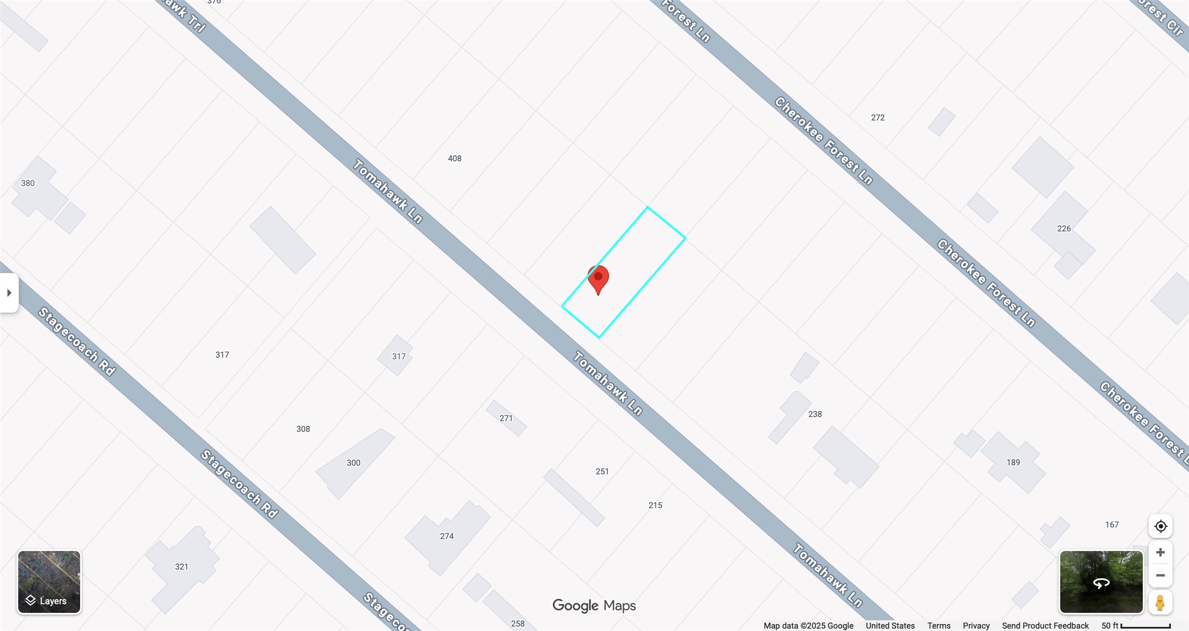 N/a Lot 87 Tomahawk Trail Property Photo 7