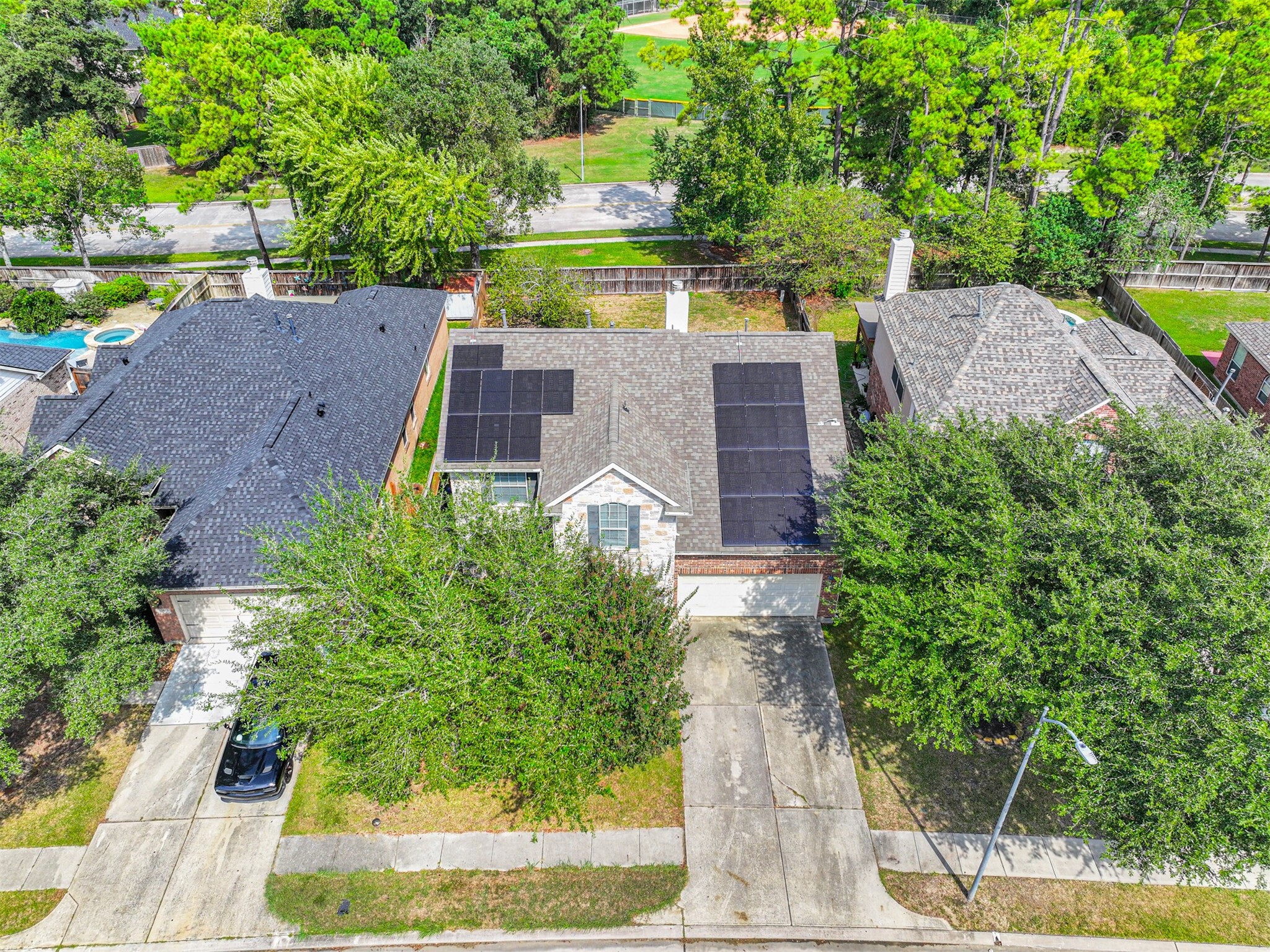 12527 Saratoga Woods Lane Property Photo 43
