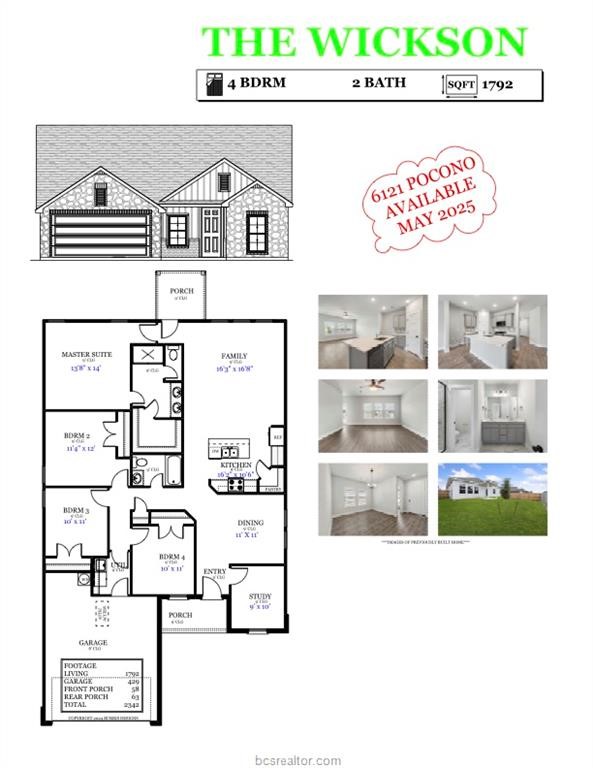 6121 Pocono Drive Property Photo