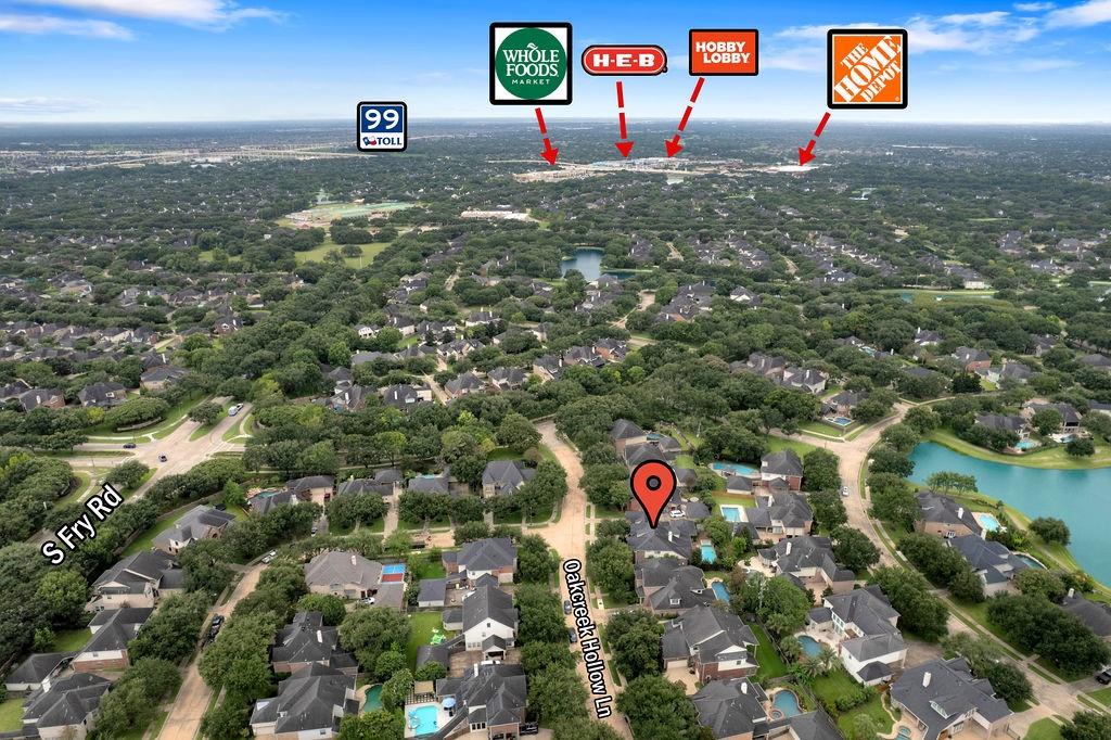 22118 Oakcreek Hollow Lane, Katy Tx 77450 Property Photo 47